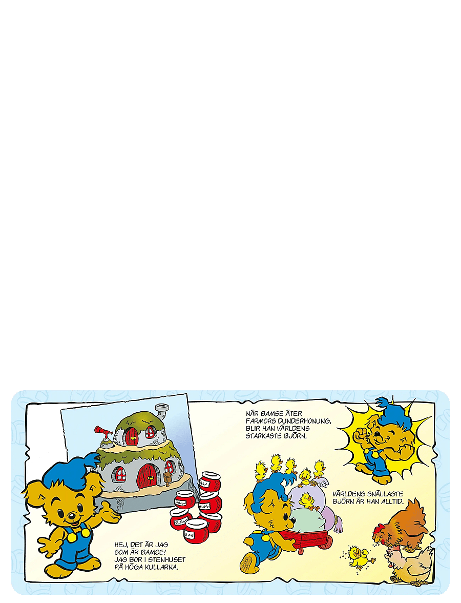 Kärnan - MIN FÖRSTA BOK OM BAMSE - sagor - multi - 2