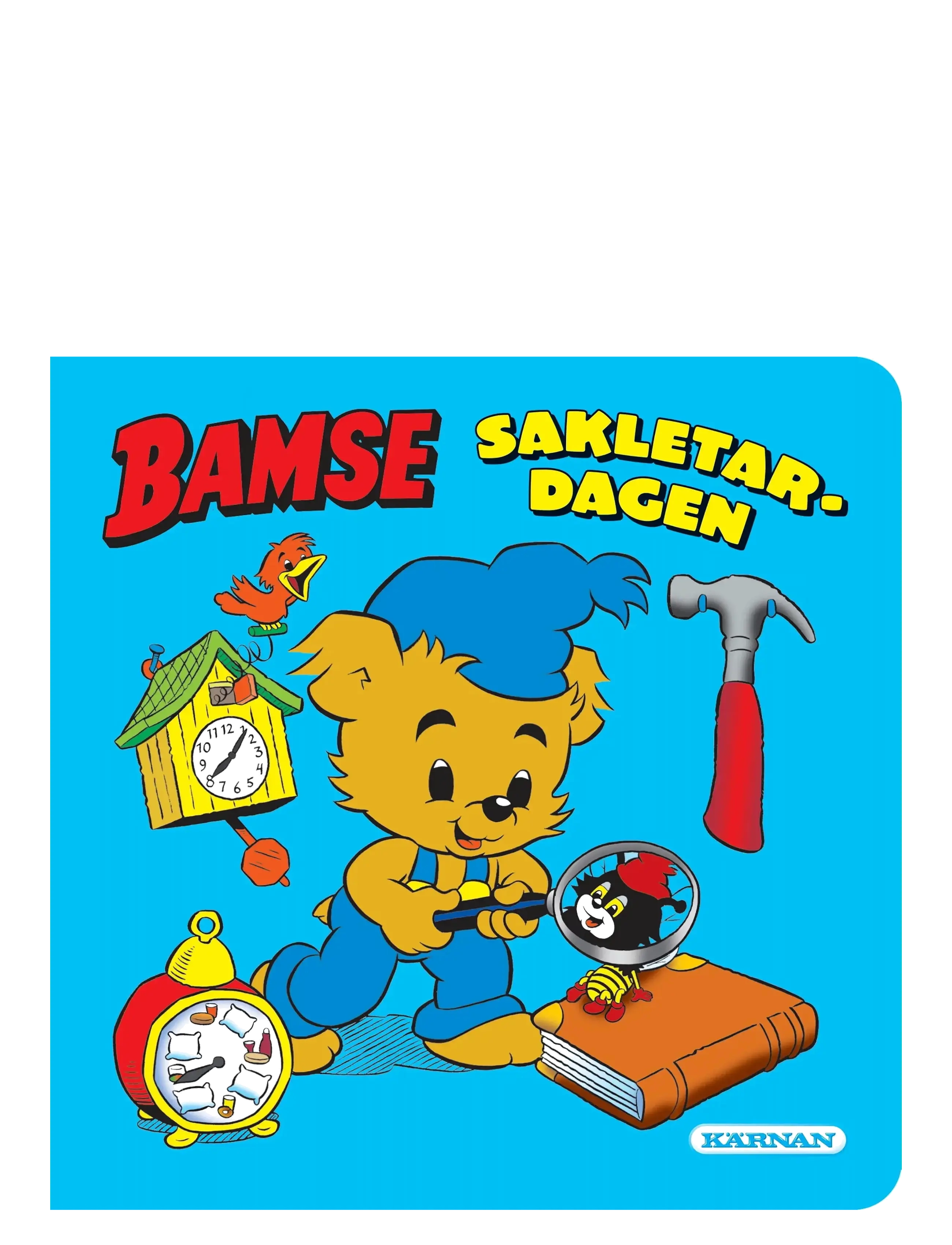 Kärnan BAMSE SAKLETARDAGEN - Barnböcker - BLUE / blue