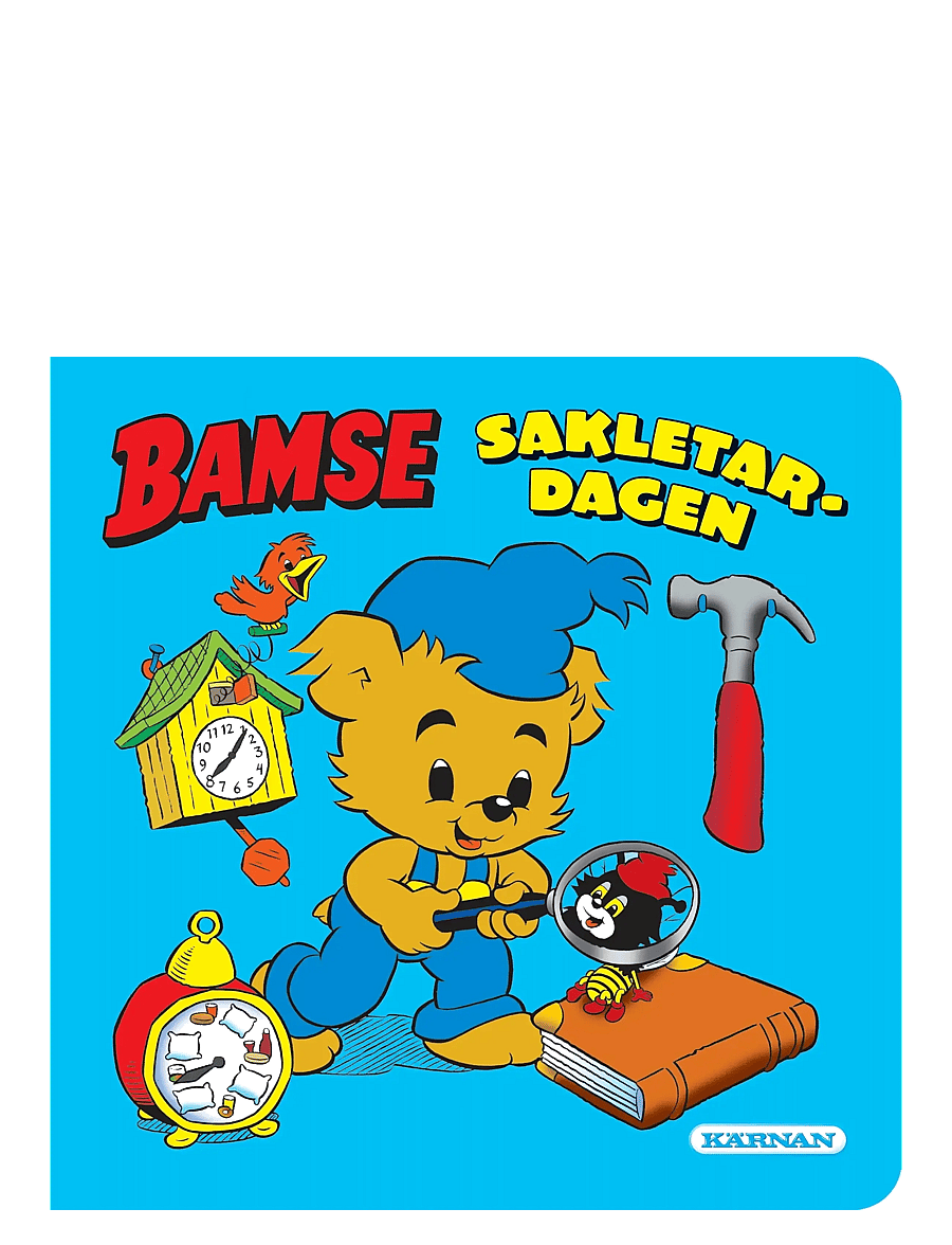 Kärnan - BAMSE SAKLETARDAGEN - sagor - blue - 0