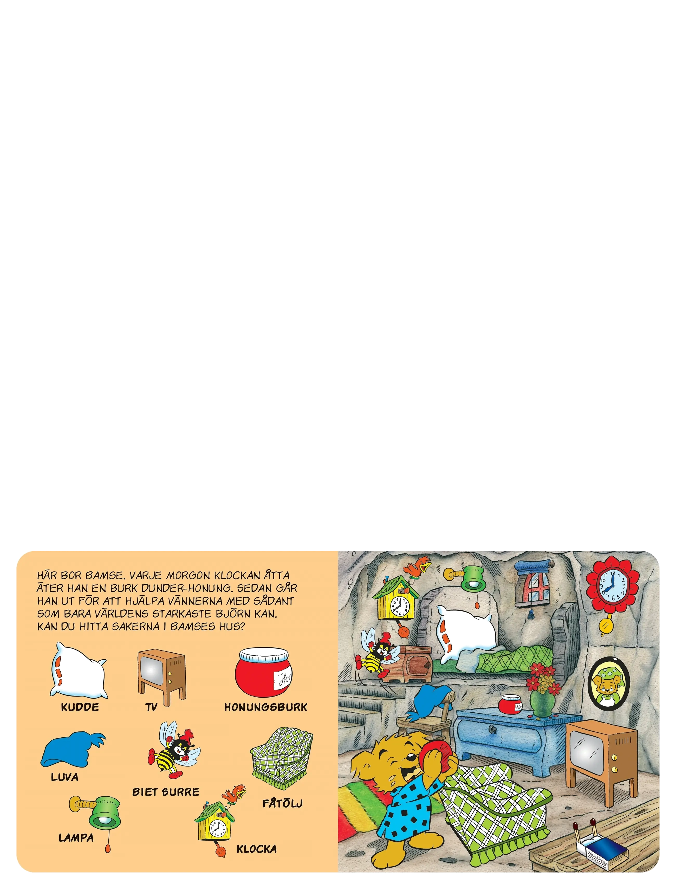Kärnan - BAMSE SAKLETARDAGEN - sagor - blue - 2