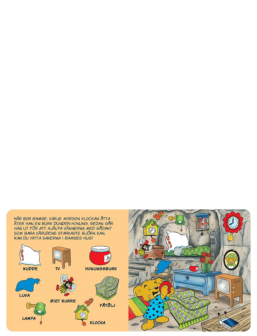 Kärnan - BAMSE SAKLETARDAGEN - sagor - blue - 2