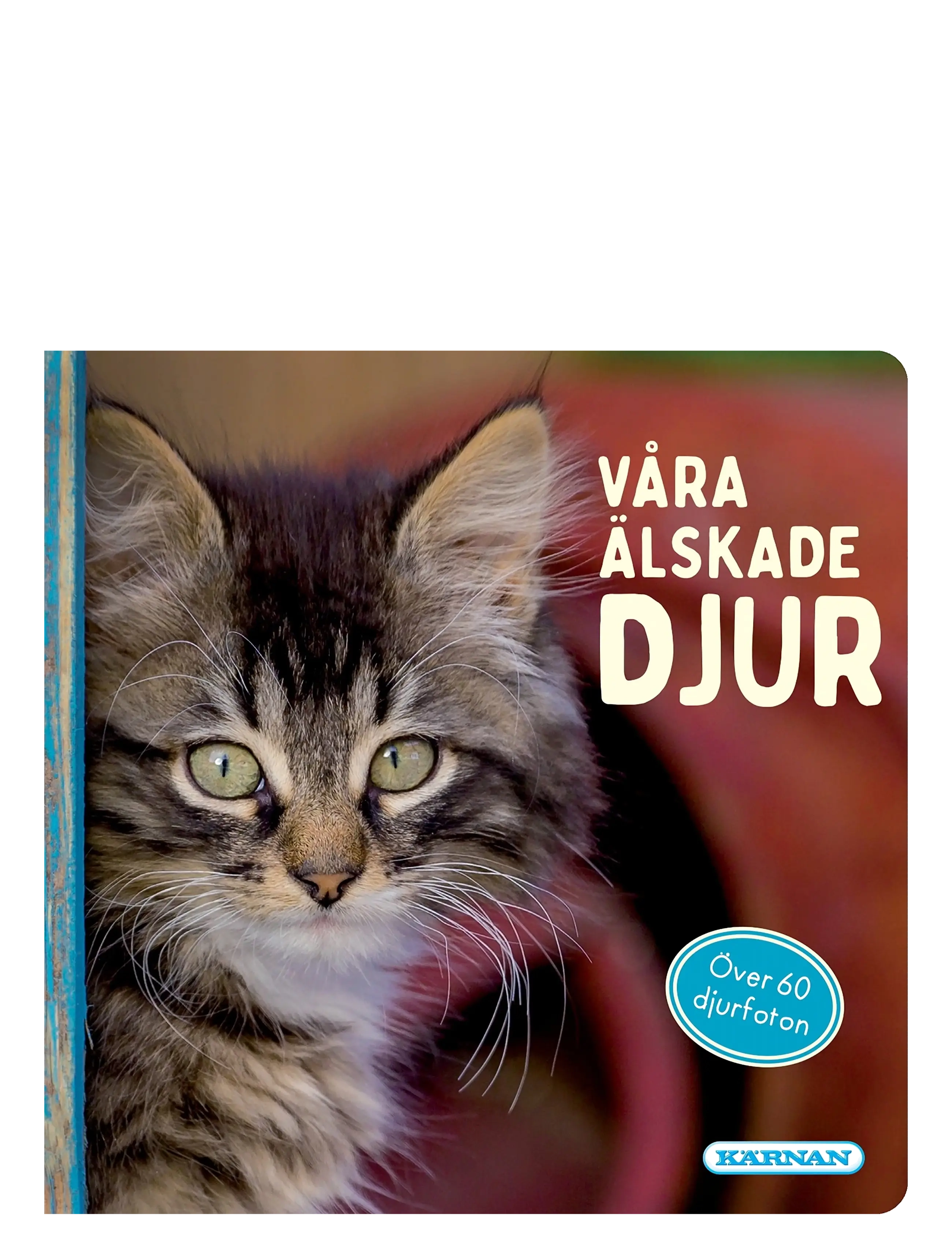 Kärnan PEKBOK VÅRA ÄLSKADE DJUR - Babyböcker - MULTI / multi