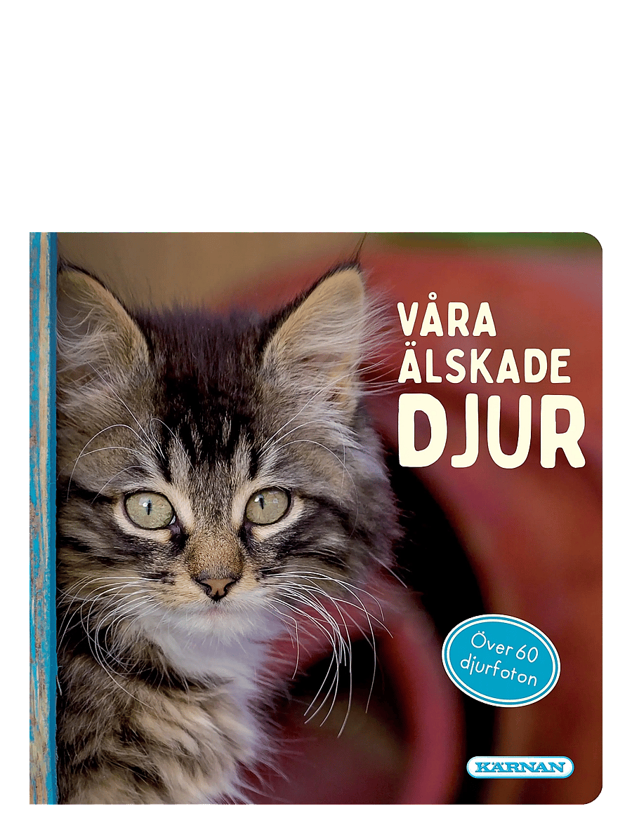 Kärnan - PEKBOK VÅRA ÄLSKADE DJUR - babyböcker - multi - 0