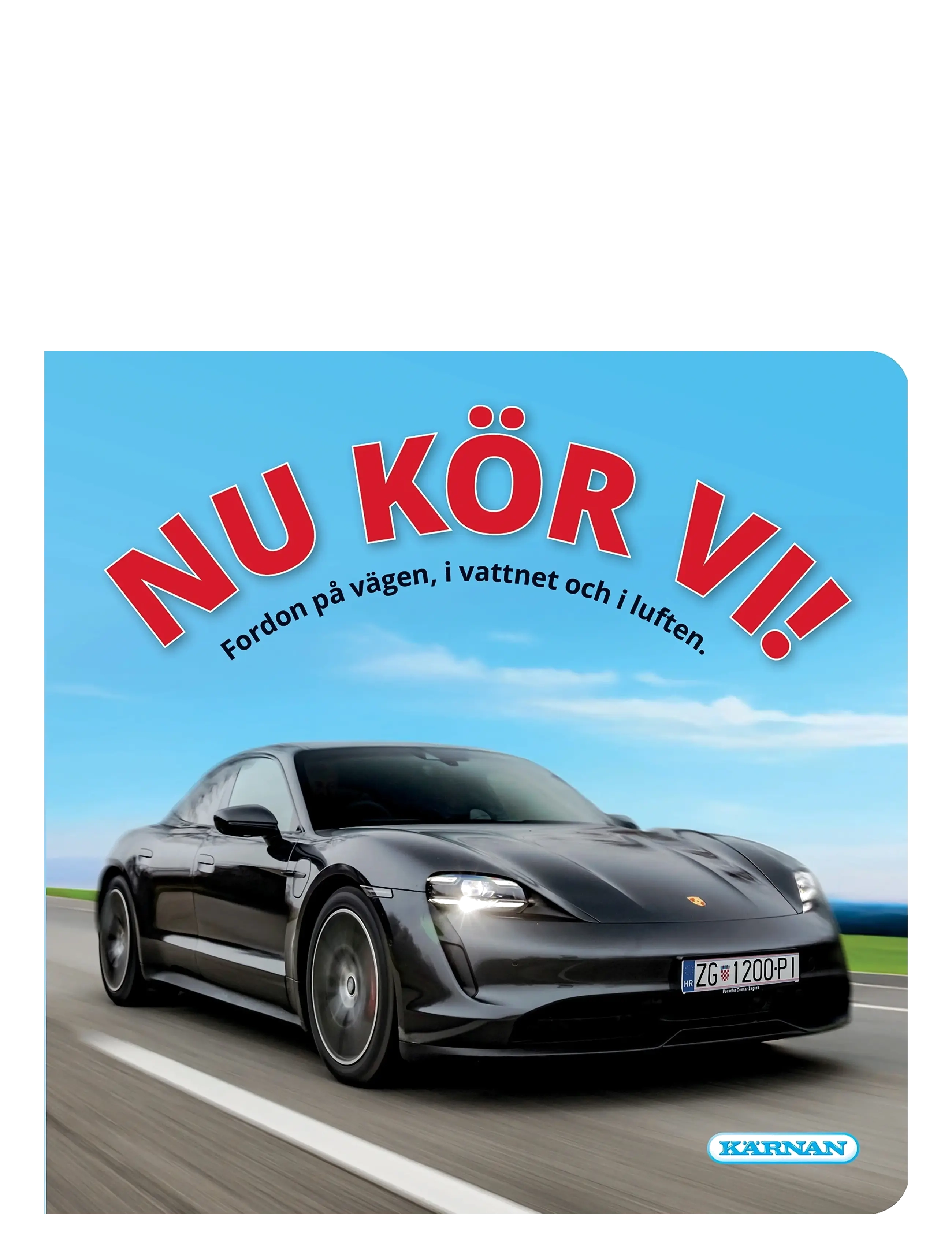 Kärnan PEKBOK NU KÖR VI! - Leksaker - MULTI / multi