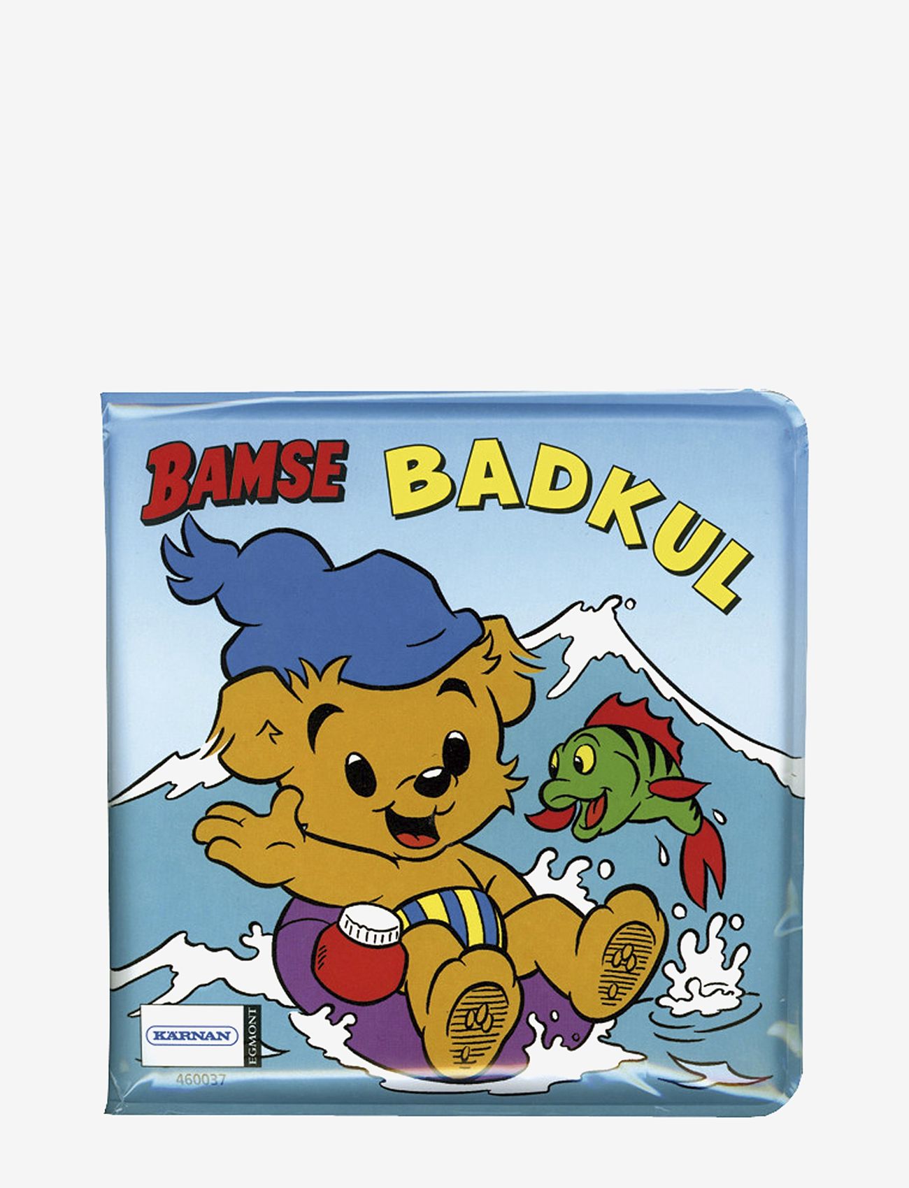 Kärnan - BADBOK BAMSE BADKUL - rita - blue - 3