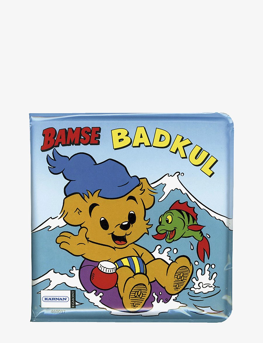 Kärnan - BADBOK BAMSE BADKUL - bada - blue - 3