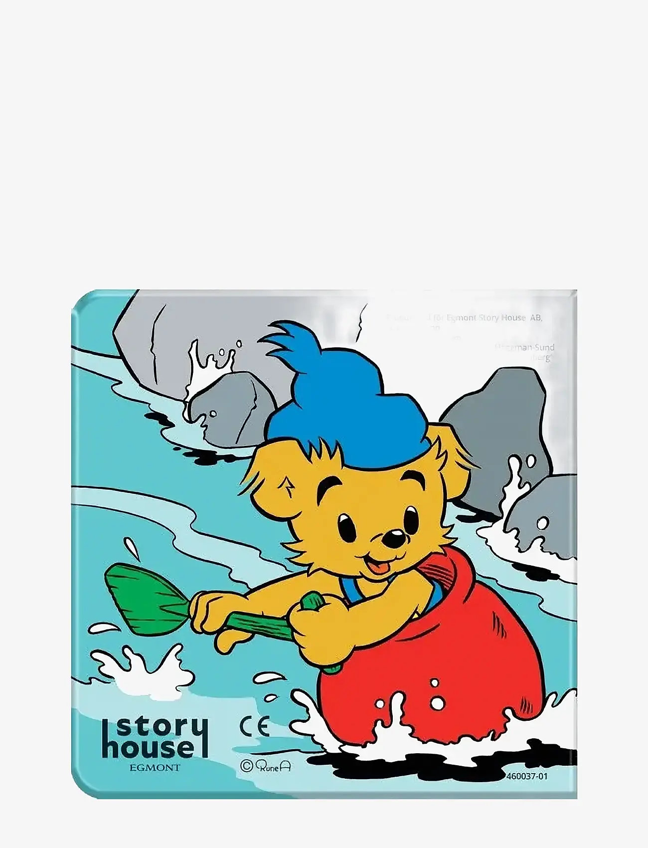 Kärnan - BADBOK BAMSE BADKUL - rita - blue - 4