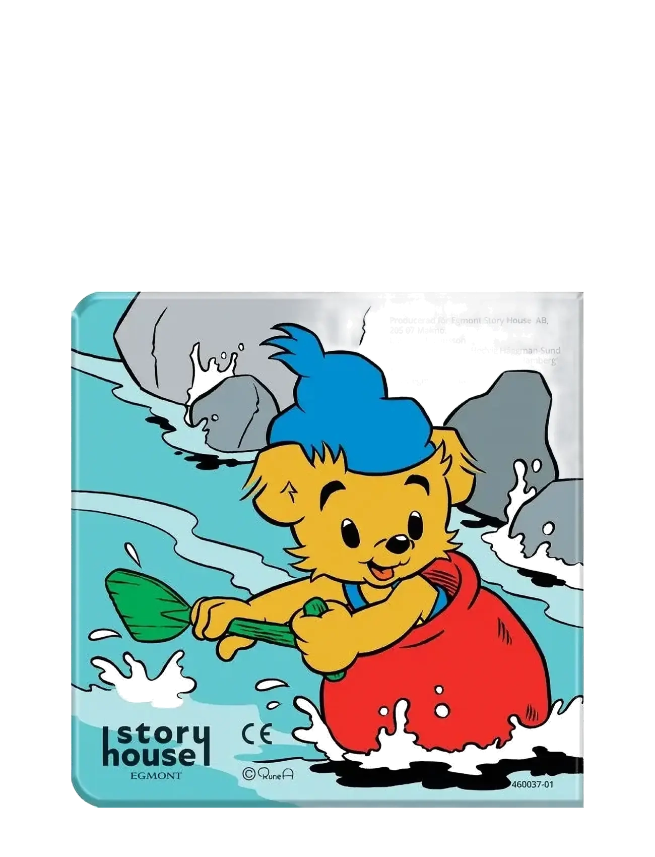 Kärnan - BADBOK BAMSE BADKUL - rita - blue - 4