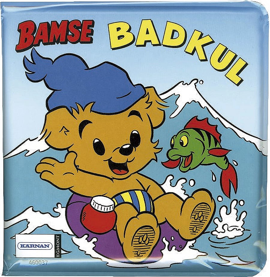 Kärnan - BADBOK BAMSE BADKUL - bada - blue - 0
