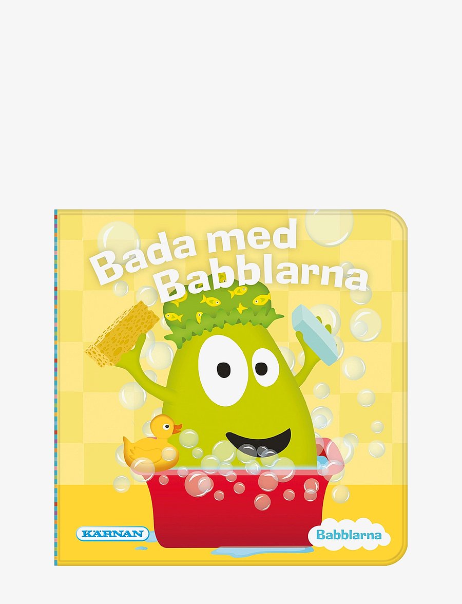 Kärnan - BADA MED BABBLARNA - babyböcker - multi - 0