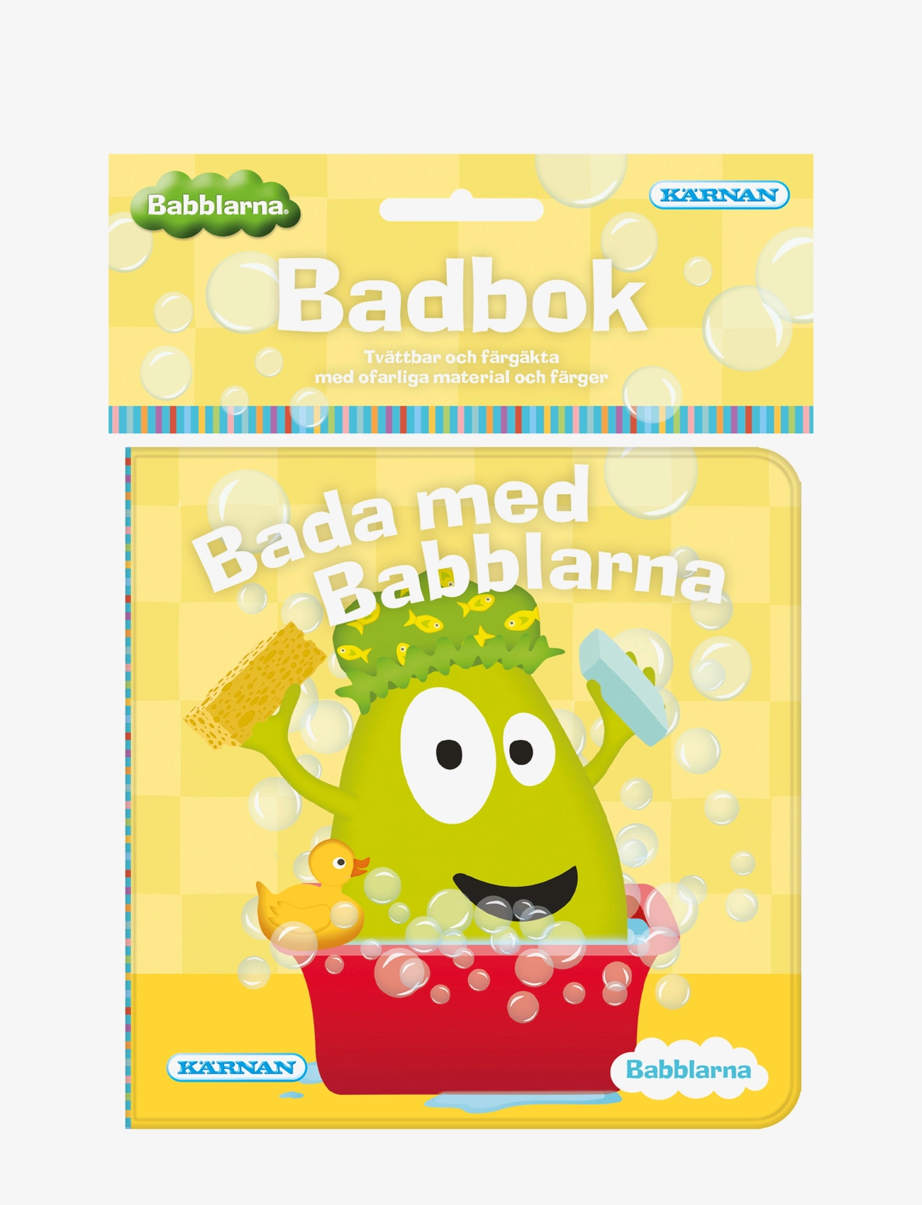 Kärnan - BADA MED BABBLARNA - baby books - multi - 1