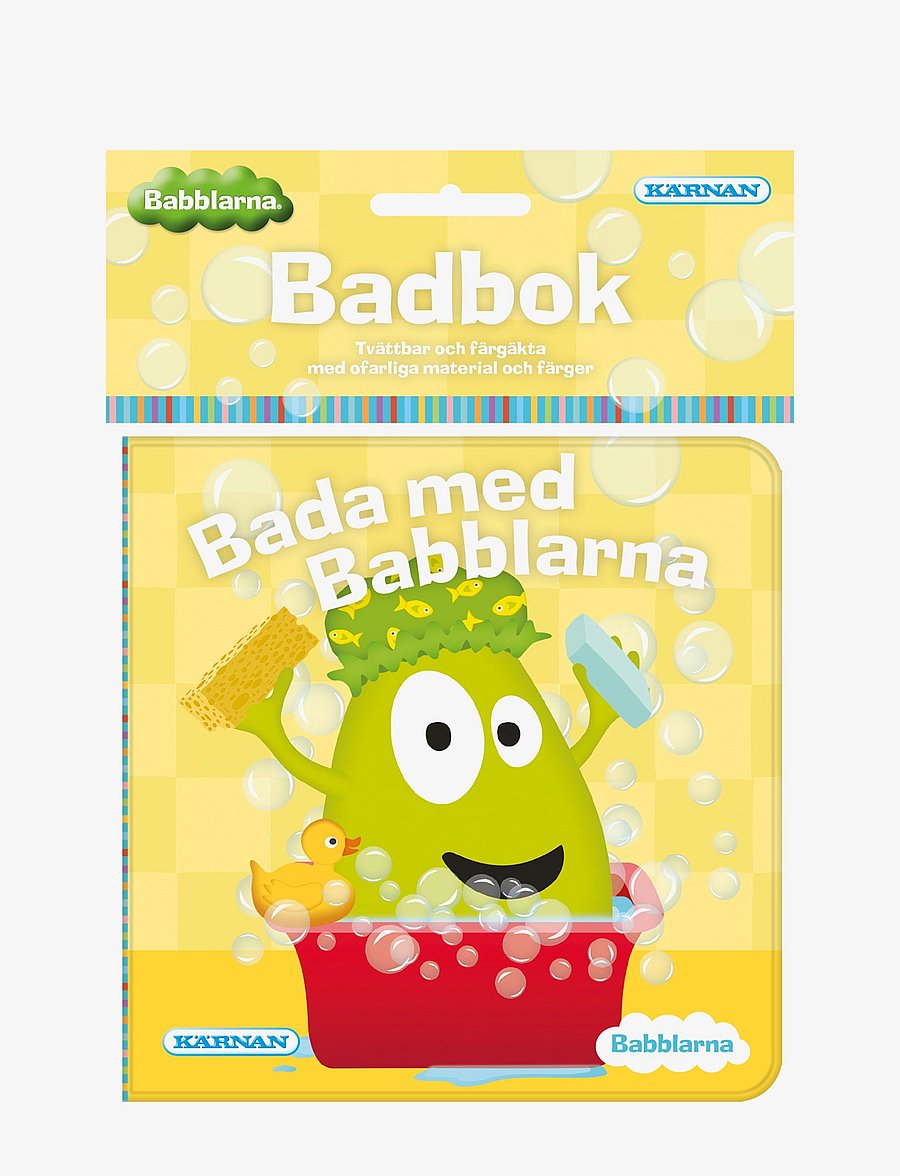 Kärnan - BADA MED BABBLARNA - babyböcker - multi - 1