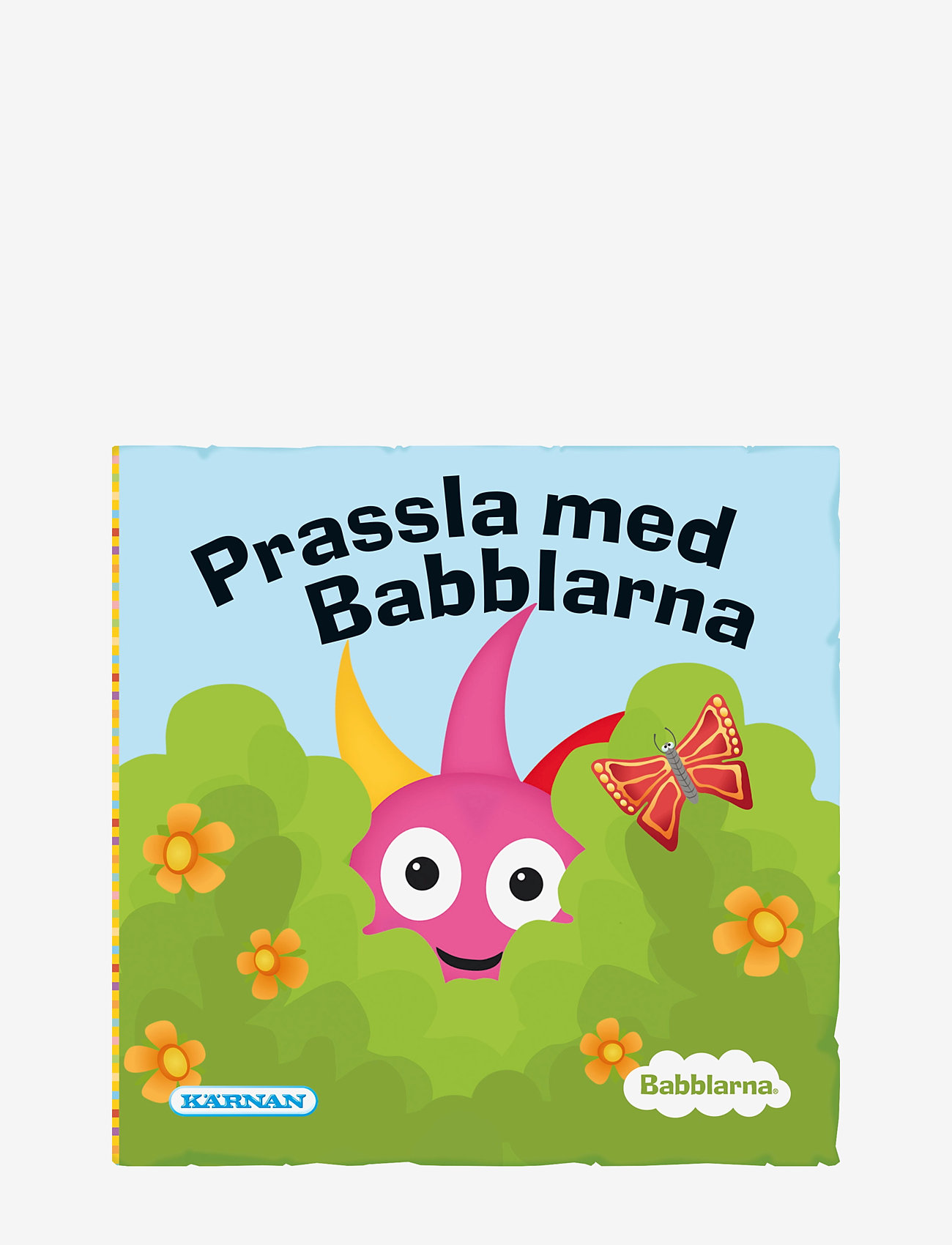 Kärnan - PRASSLA MED BABBLARNA - baby books - multi - 0