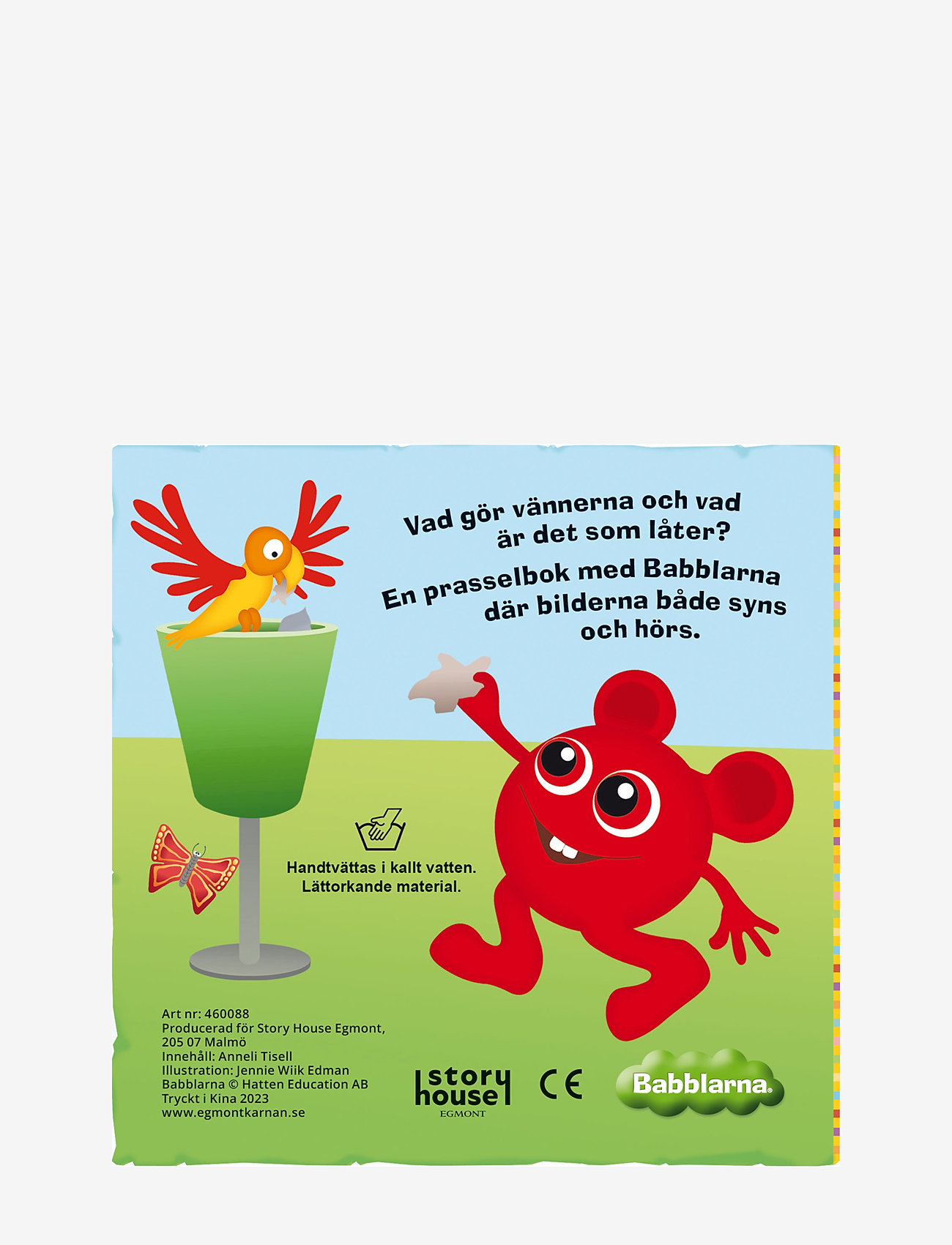 Kärnan - PRASSLA MED BABBLARNA - baby books - multi - 1
