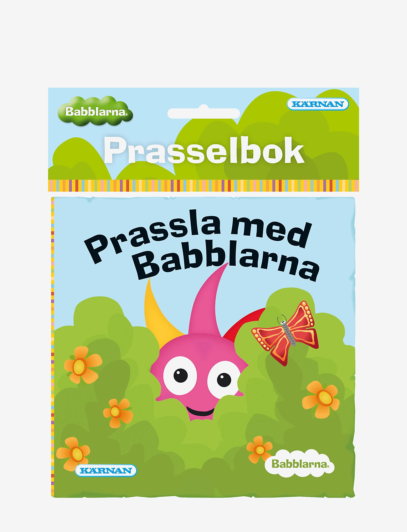 Kärnan - PRASSLA MED BABBLARNA - baby books - multi - 2