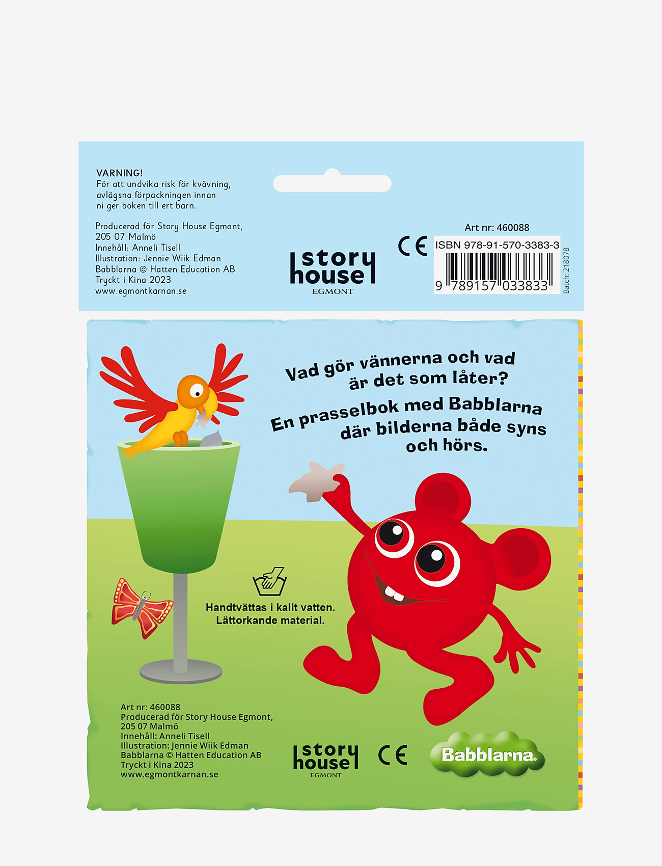 Kärnan - PRASSLA MED BABBLARNA - baby books - multi - 3