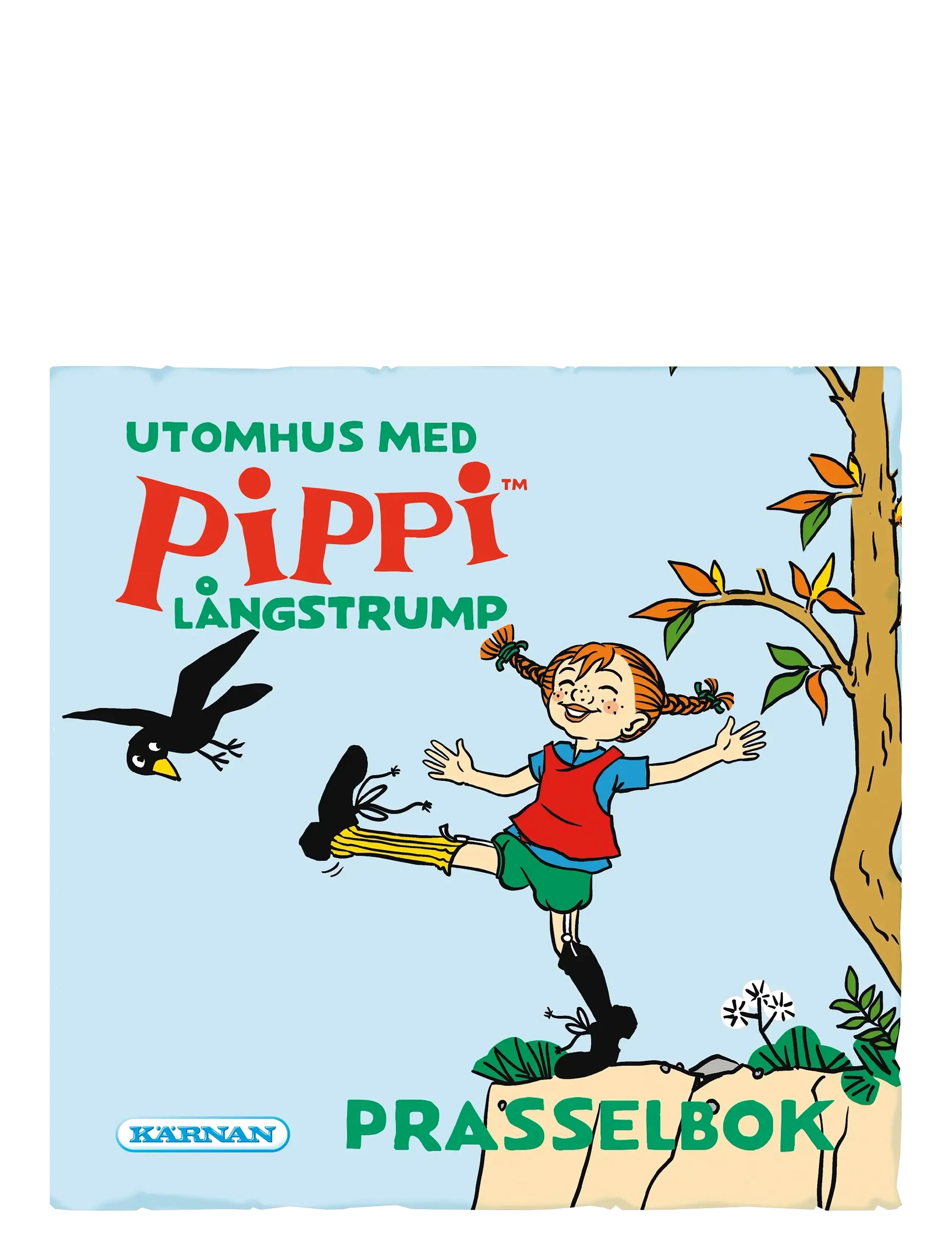 Kärnan - TYGBOK PÅ UTFLYKT MED PIPPI LÅNGSTRUMP - ungbarnabækur - blue - 1