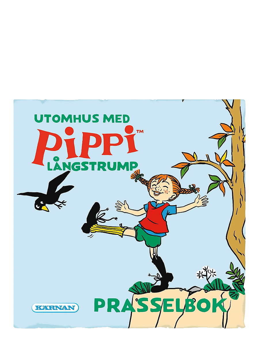 Kärnan - TYGBOK PÅ UTFLYKT MED PIPPI LÅNGSTRUMP - babyböcker - blue - 1