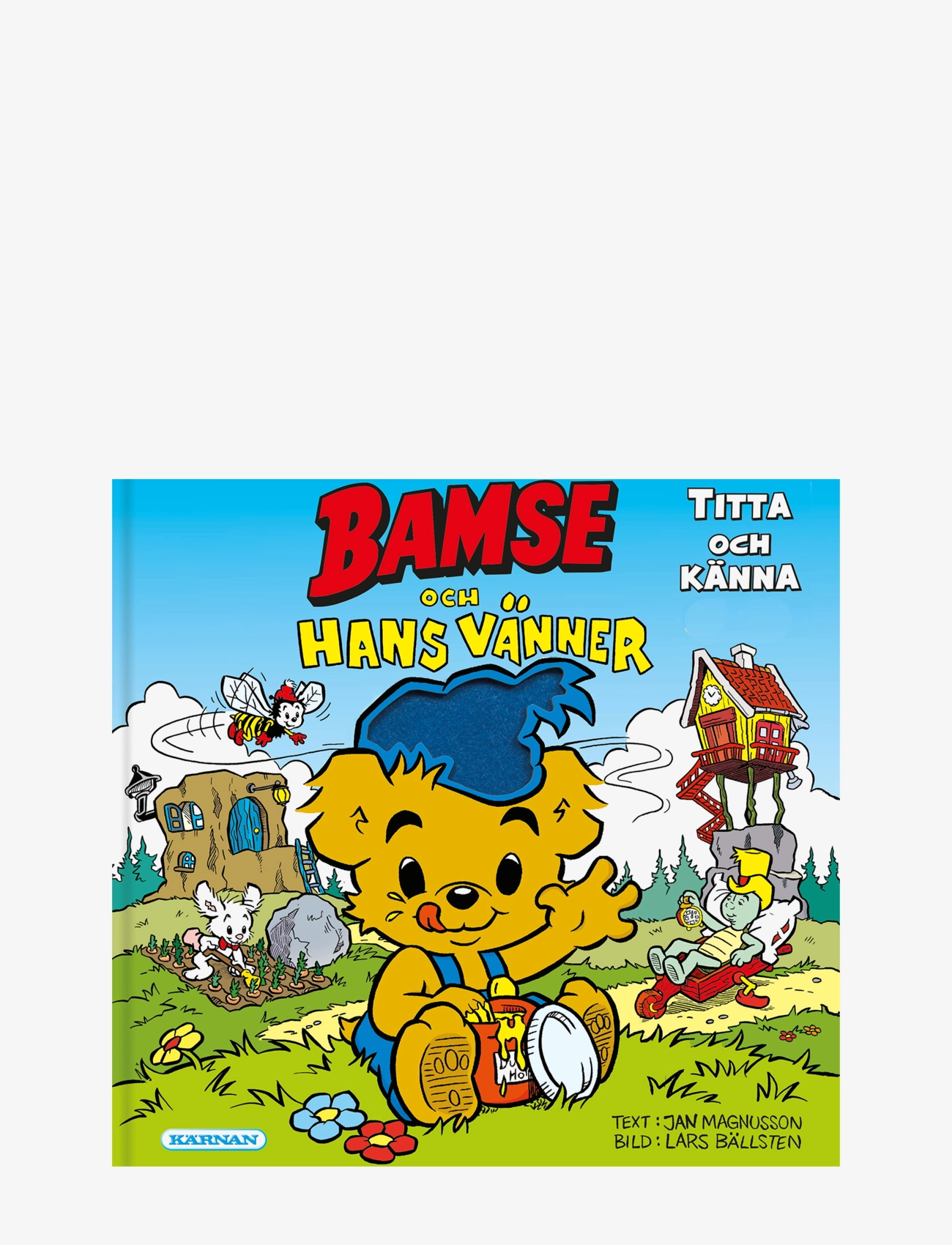 Kärnan BAMSE OCH HANS VÄNNER - 4 for 3 - MULTI / multi