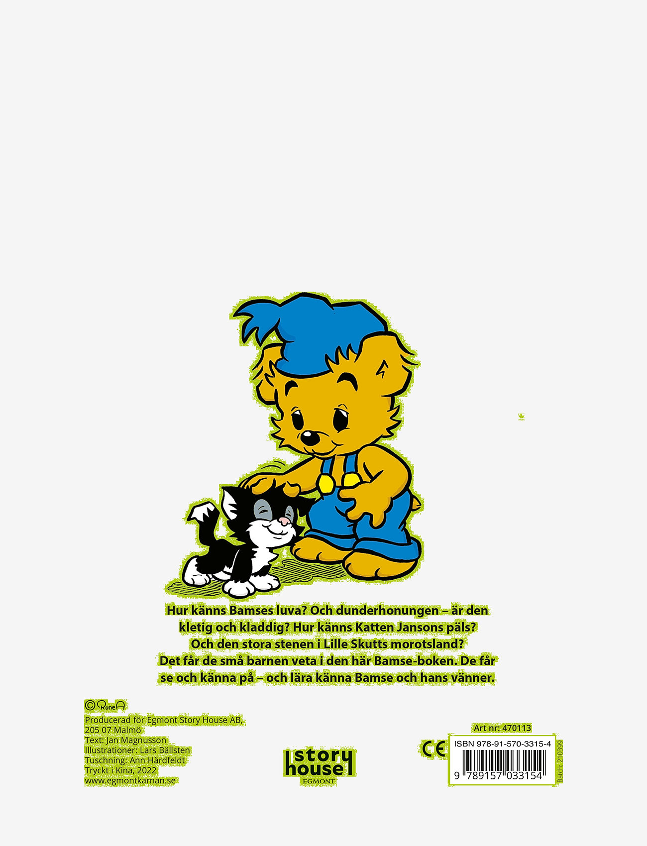 Kärnan - BAMSE OCH HANS VÄNNER - sagor - multi - 1