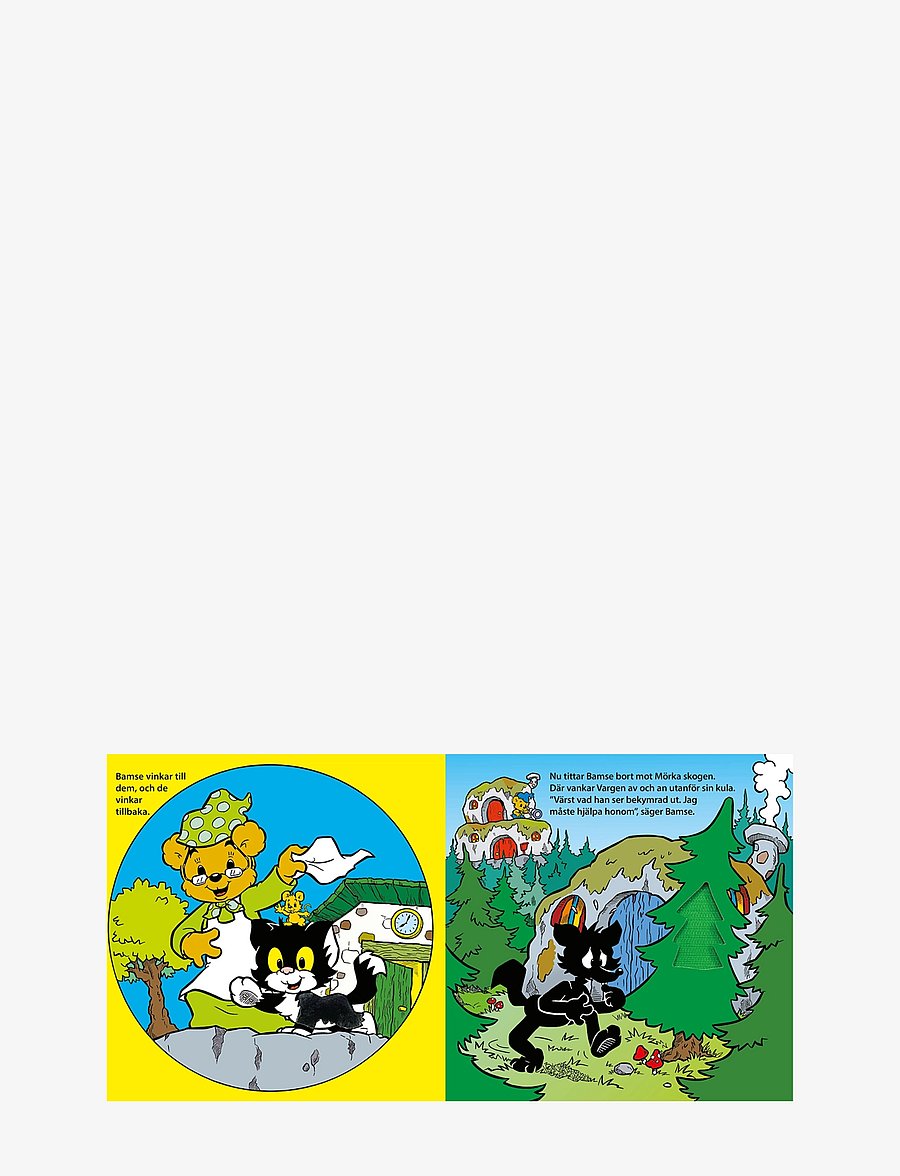 Kärnan - BAMSE OCH HANS VÄNNER - story books - multi - 2