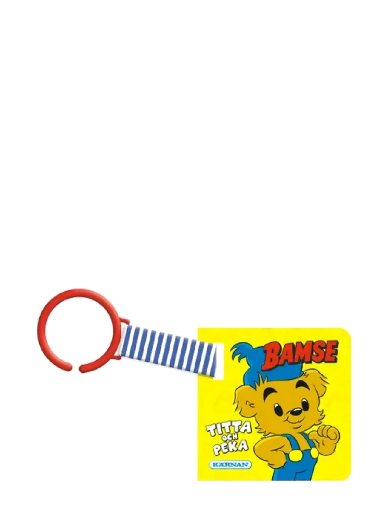 Kärnan PEKBOK BAMSE TITTA & PEKA - Nyheter - MULTI / multi