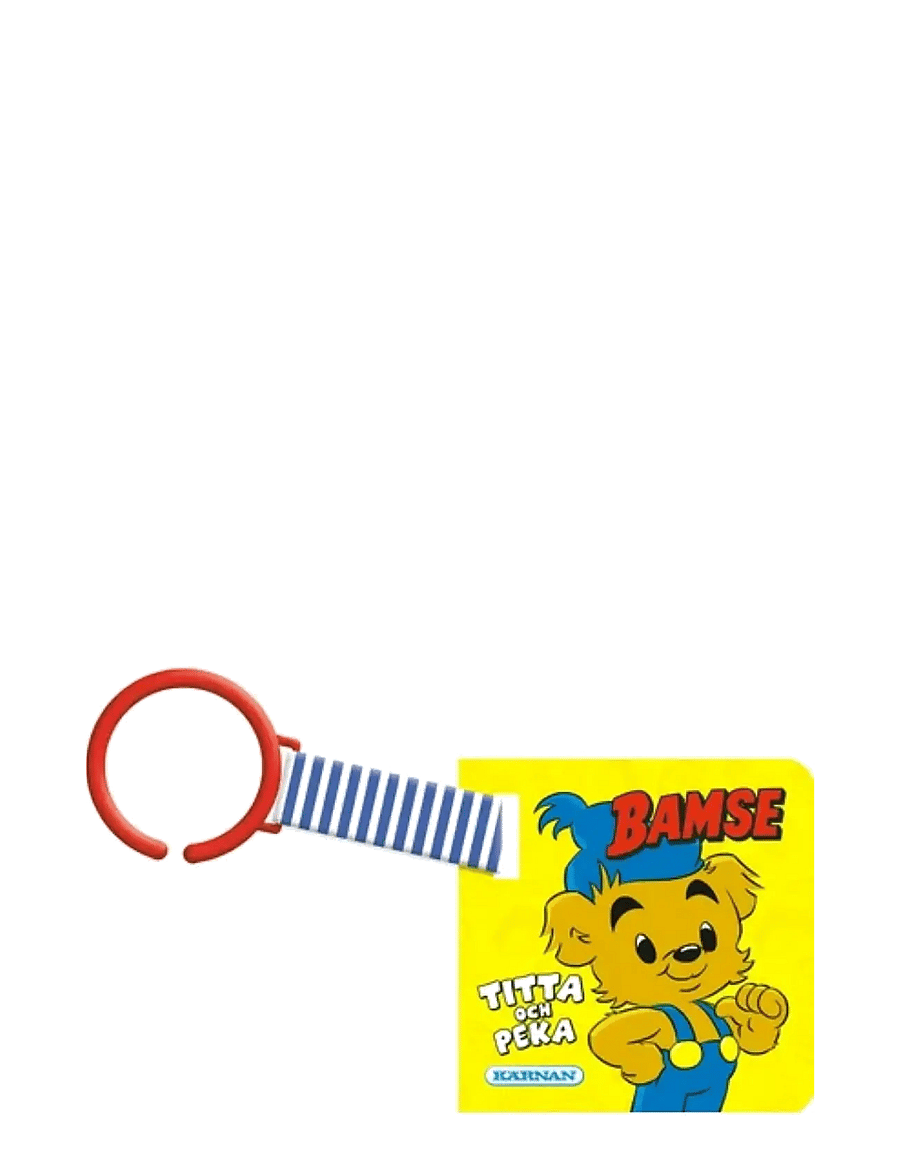 Kärnan - PEKBOK BAMSE TITTA & PEKA - babyböcker - multi - 0