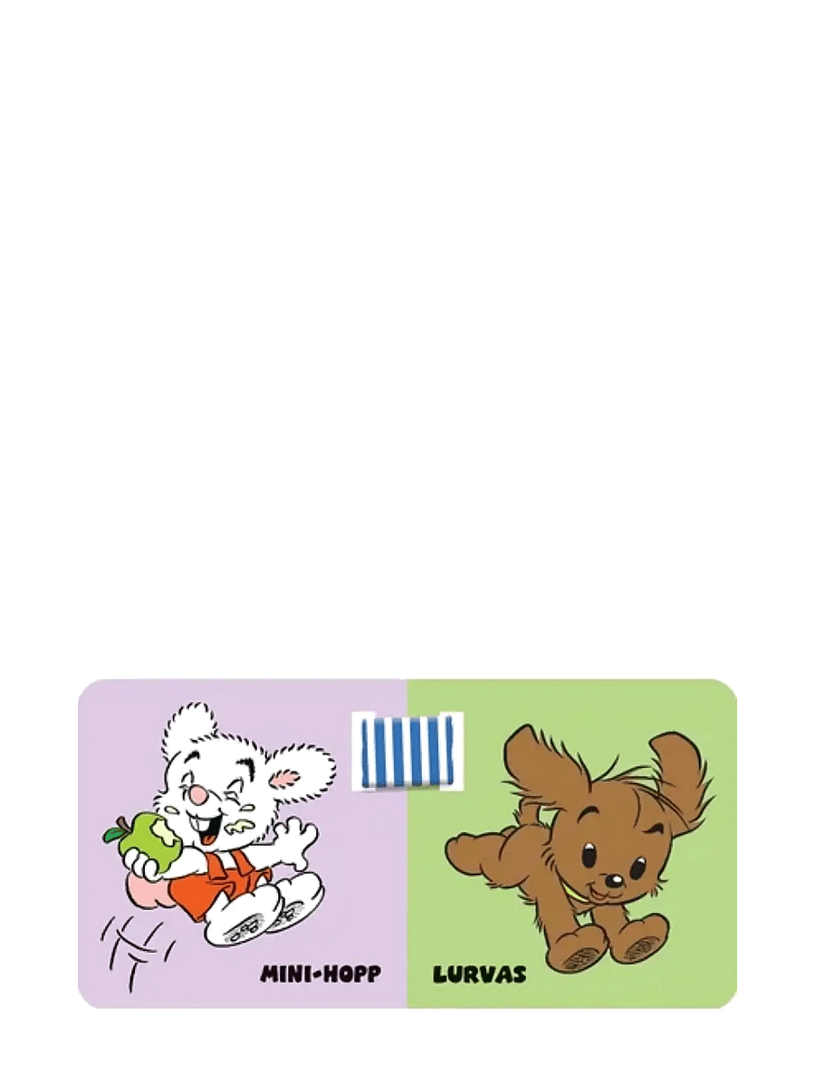 Kärnan - PEKBOK BAMSE TITTA & PEKA - babyböcker - multi - 1