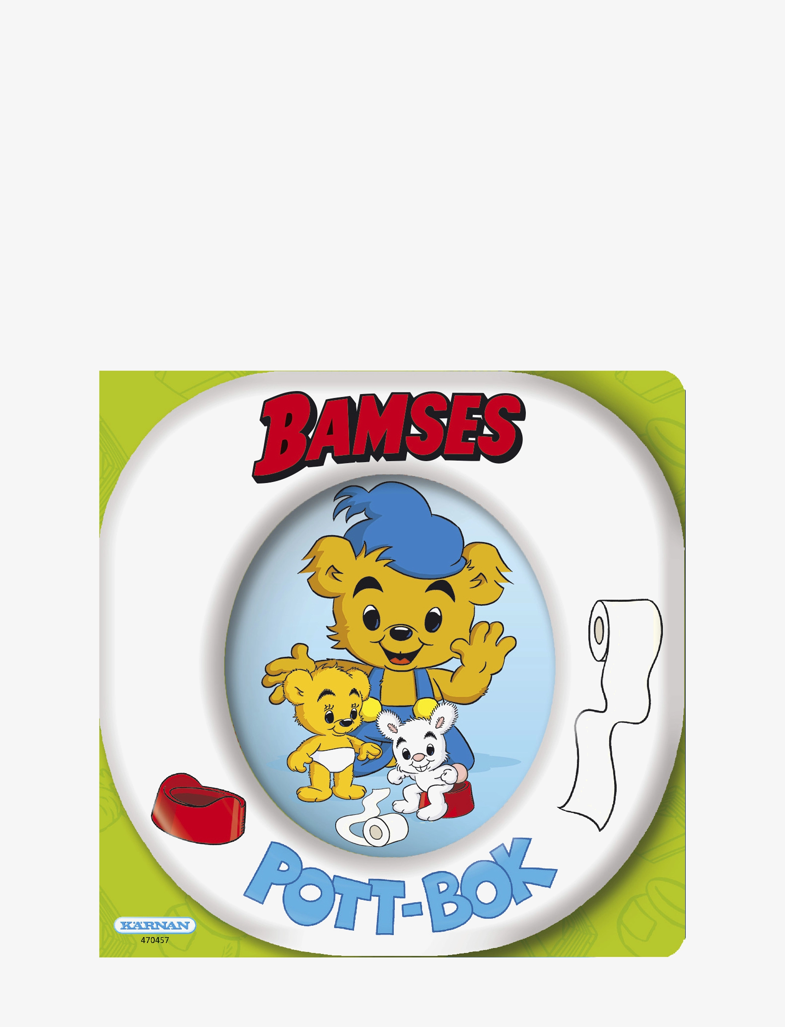 Kärnan - Bamses pottbok - green - 0