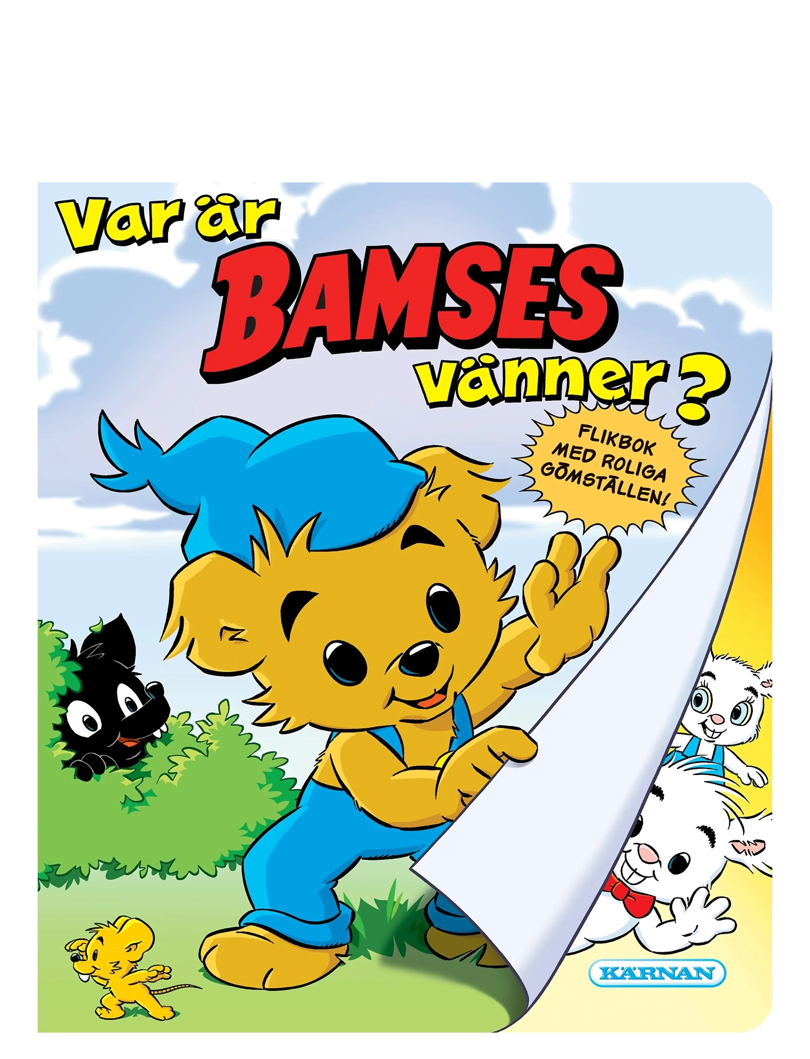 Kärnan PEKBOK VAR ÄR BAMSES VÄNNER? - Babyböcker - MULTI / blue