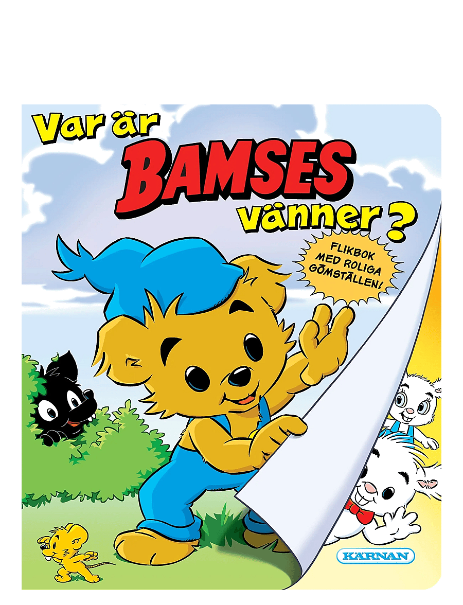Kärnan - PEKBOK VAR ÄR BAMSES VÄNNER? - babyböcker - multi - 0
