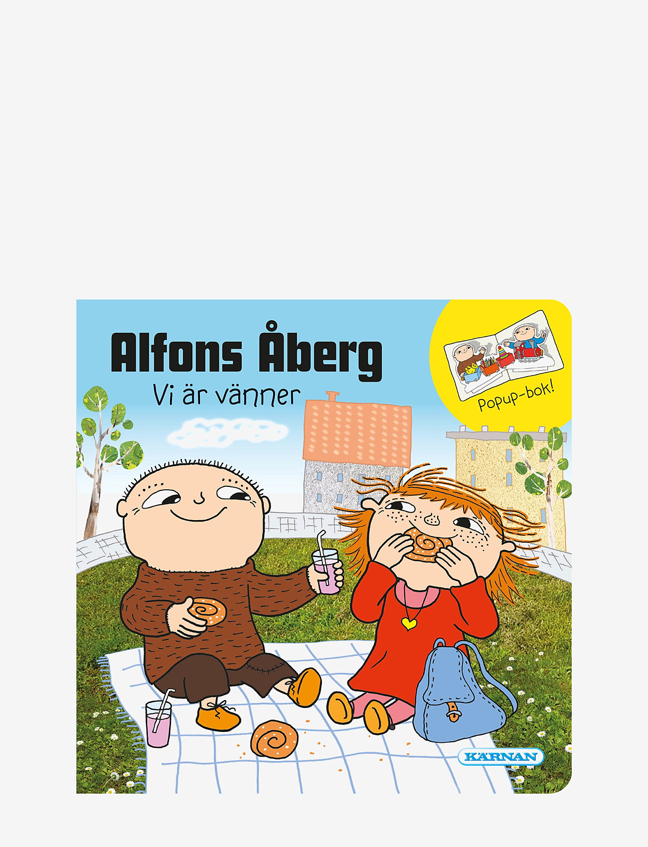 Kärnan - ALFONS ÅBERG VI ÄR VÄNNER - sagor - multi - 0