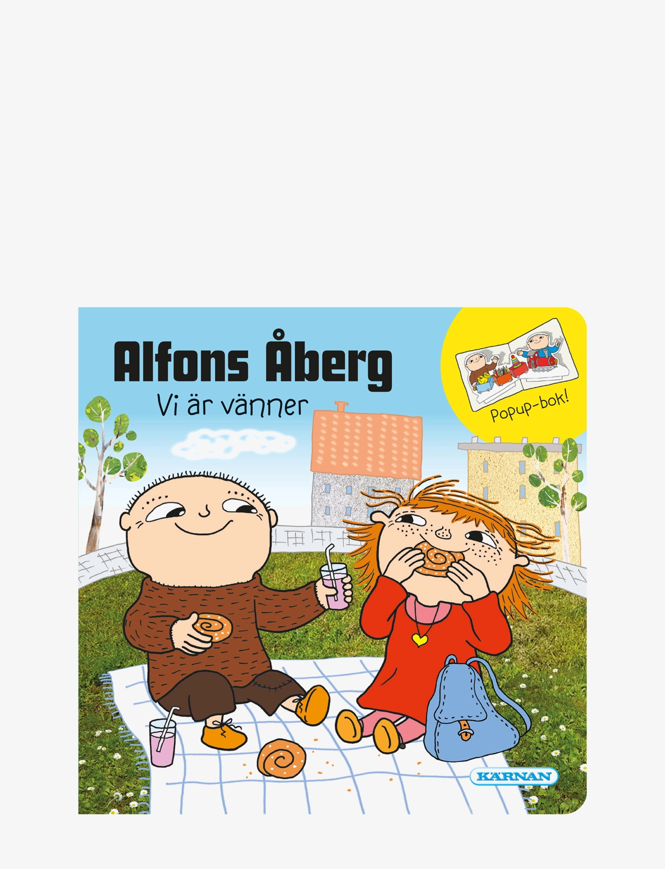 Kärnan ALFONS ÅBERG VI ÄR VÄNNER - 4 for 3 - MULTI / multi