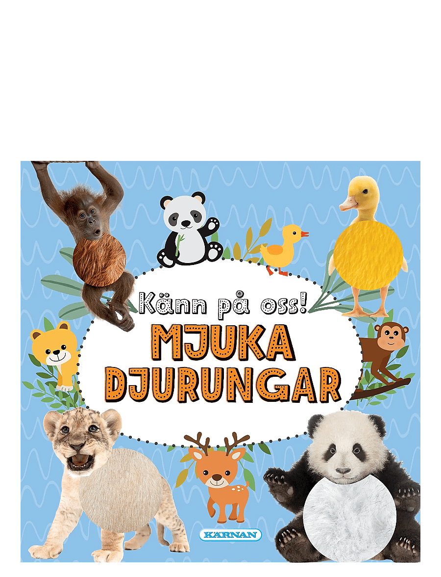 Kärnan - KÄNN PÅ OSS! MJUKA DJURUNGAR - interaktiva leksaker - multi - 0