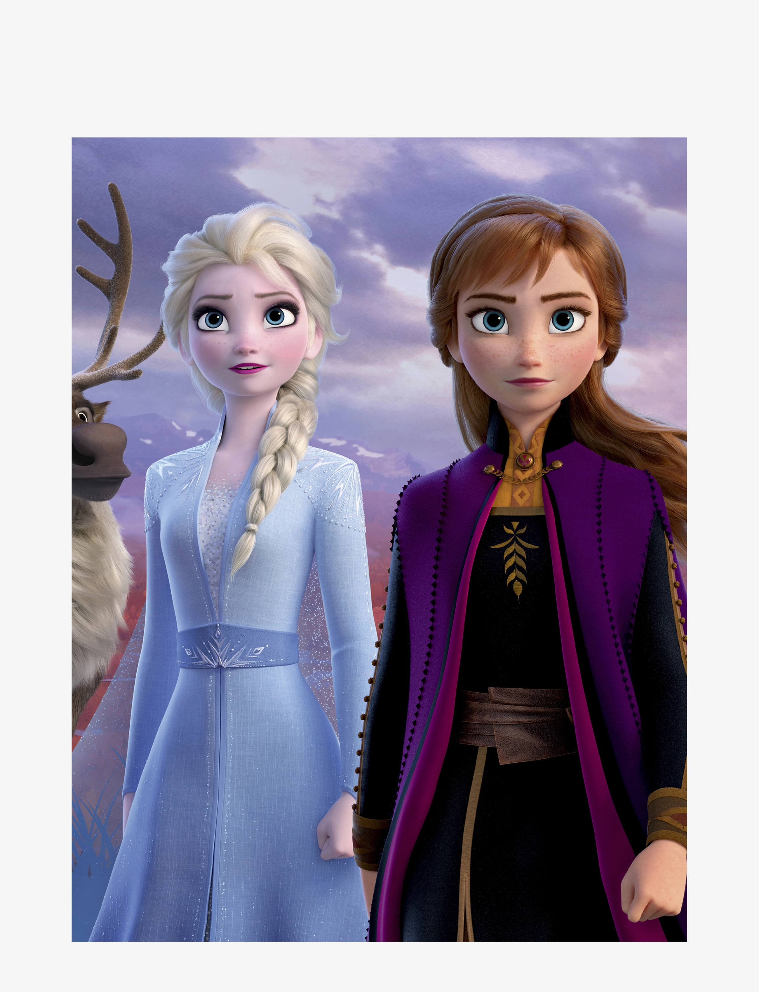 Kärnan - Pussel Disney Frozen II 100 bitar - blue - 2