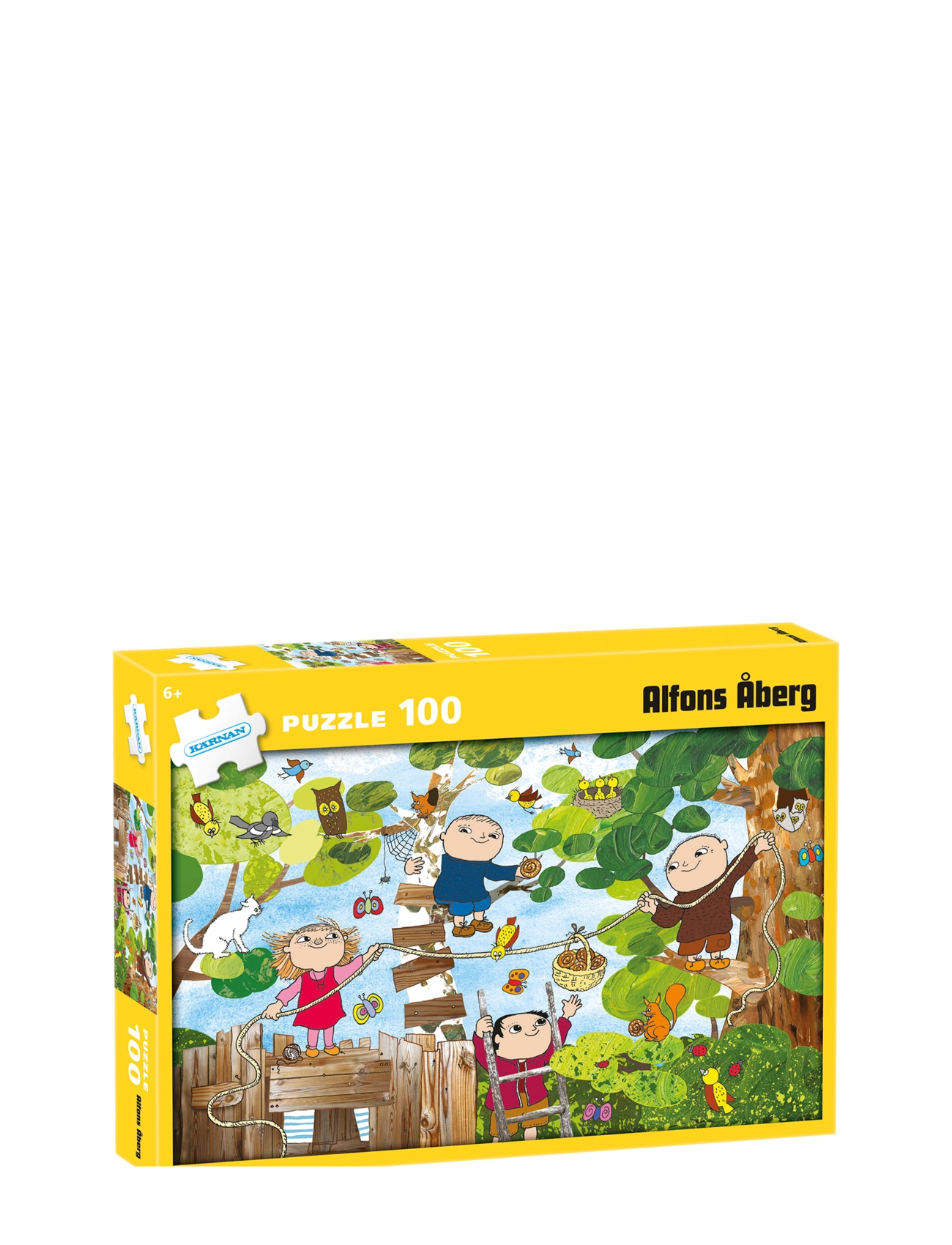 Kärnan PUSSEL 100 BITAR ALFONS FIXAR - Julklappar till barn - MULTI / multi