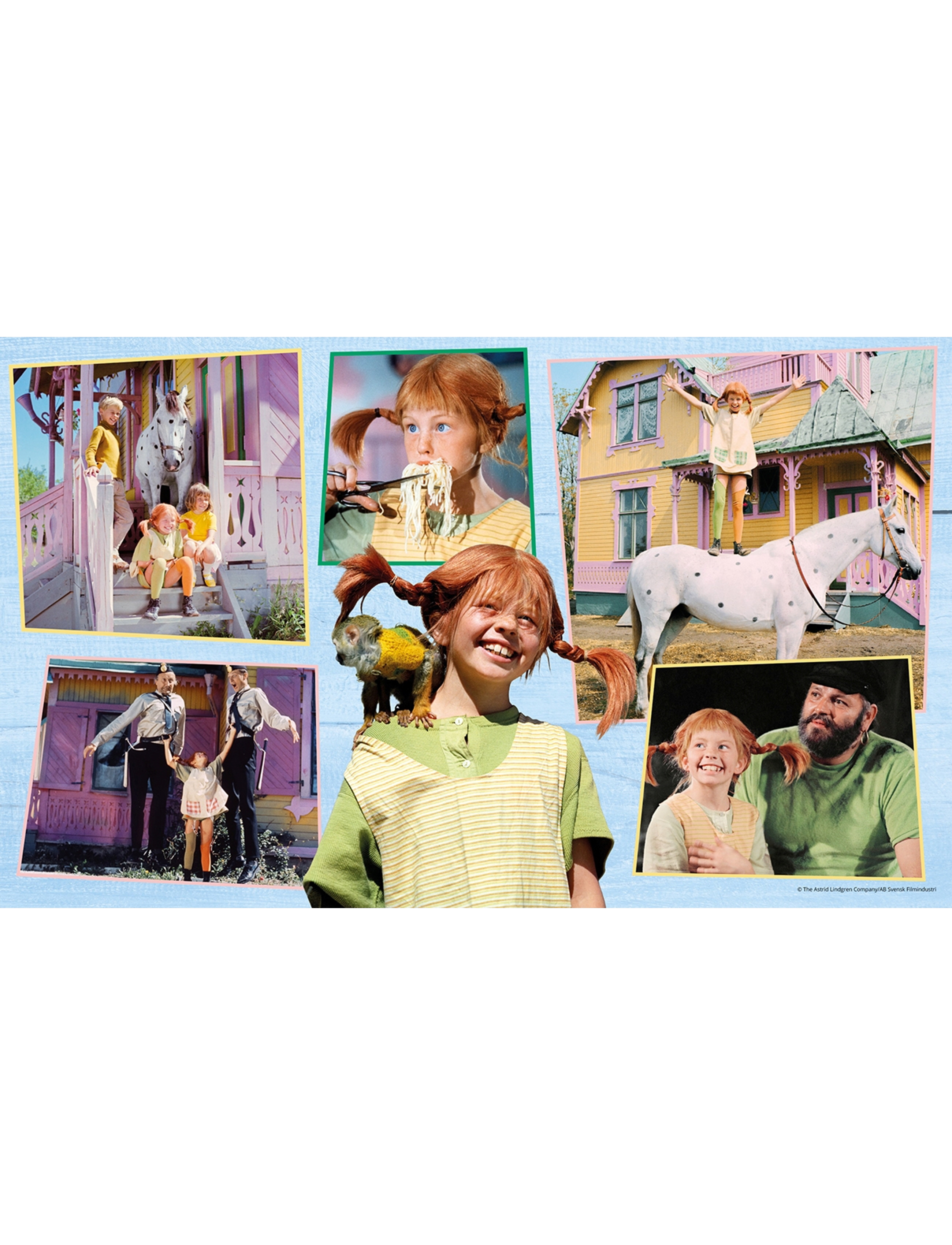 Kärnan - PAPPUSSEL KÄRNAN 200 BITAR PIPPI LÅNGSTRUMP - pussel - multi - 2