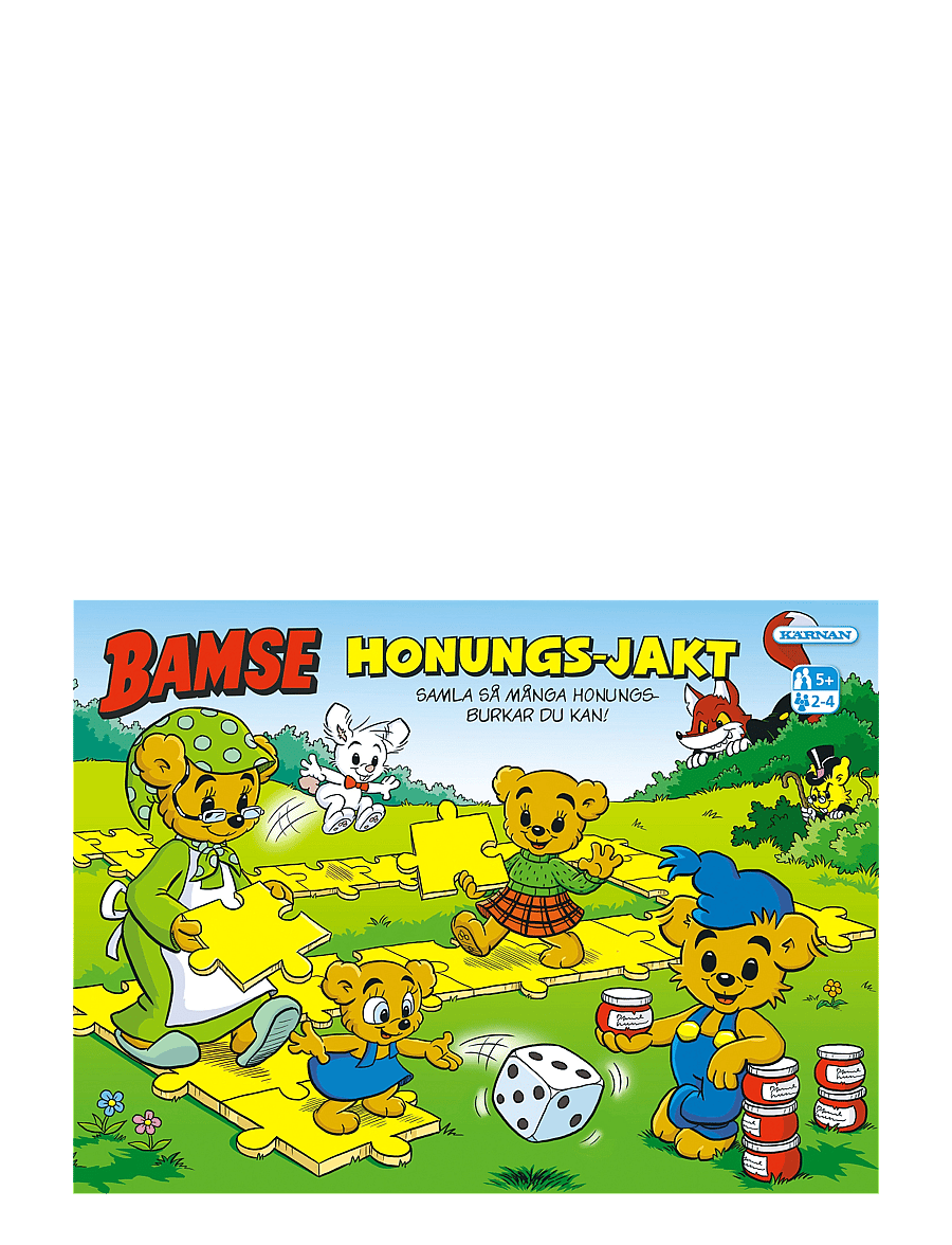 Kärnan - SPEL BAMSE HONUNGSJAKT - brädspel - green - 0