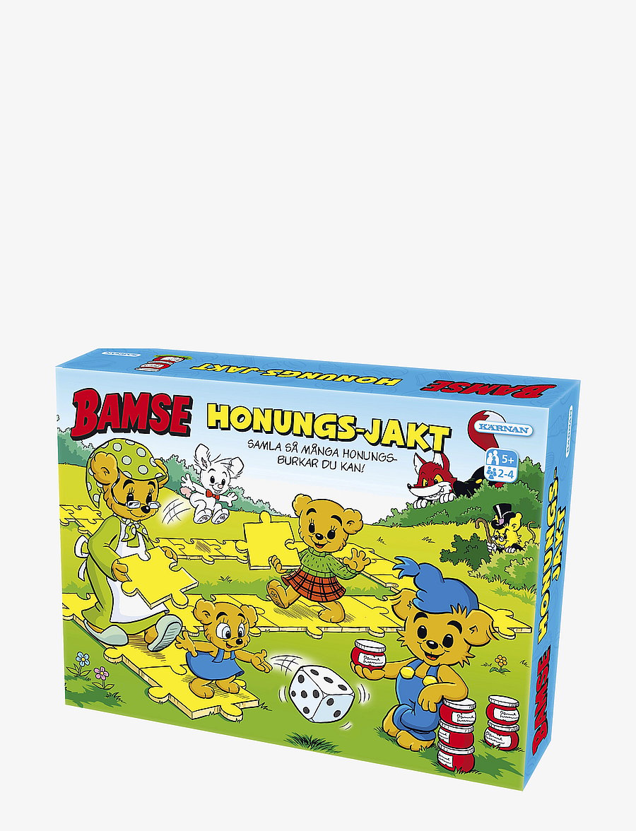 Kärnan - SPEL BAMSE HONUNGSJAKT - brädspel - green - 1