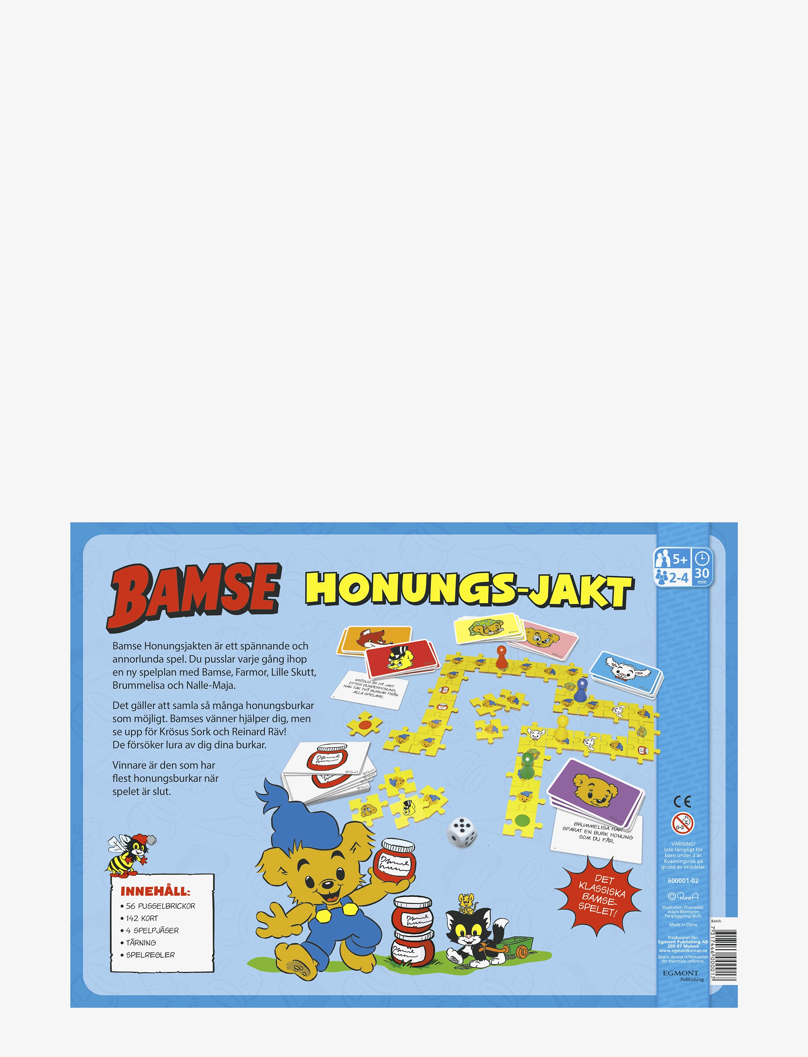 Kärnan - SPEL BAMSE HONUNGSJAKT - brädspel - green - 2