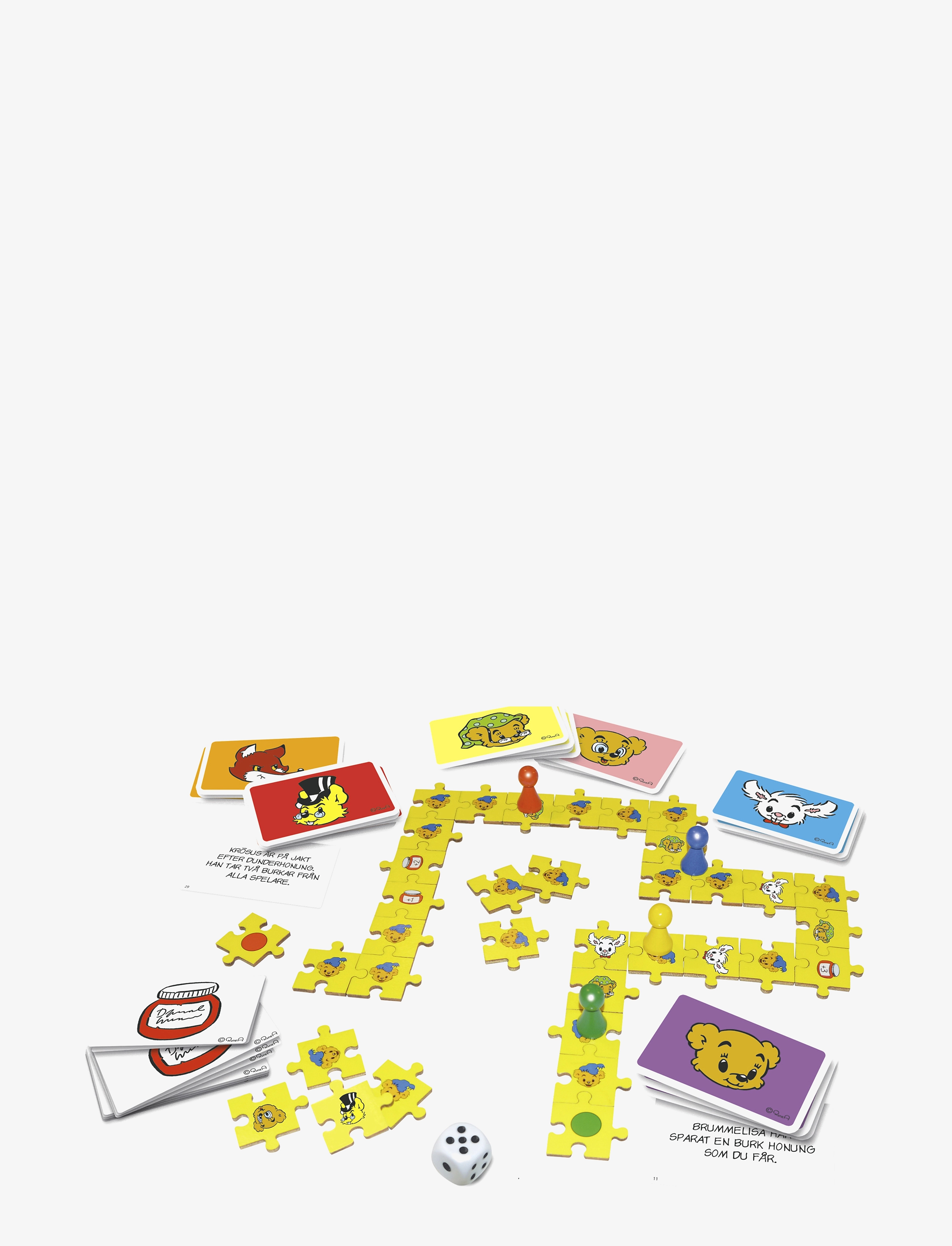 Kärnan - SPEL BAMSE HONUNGSJAKT - brädspel - green - 3