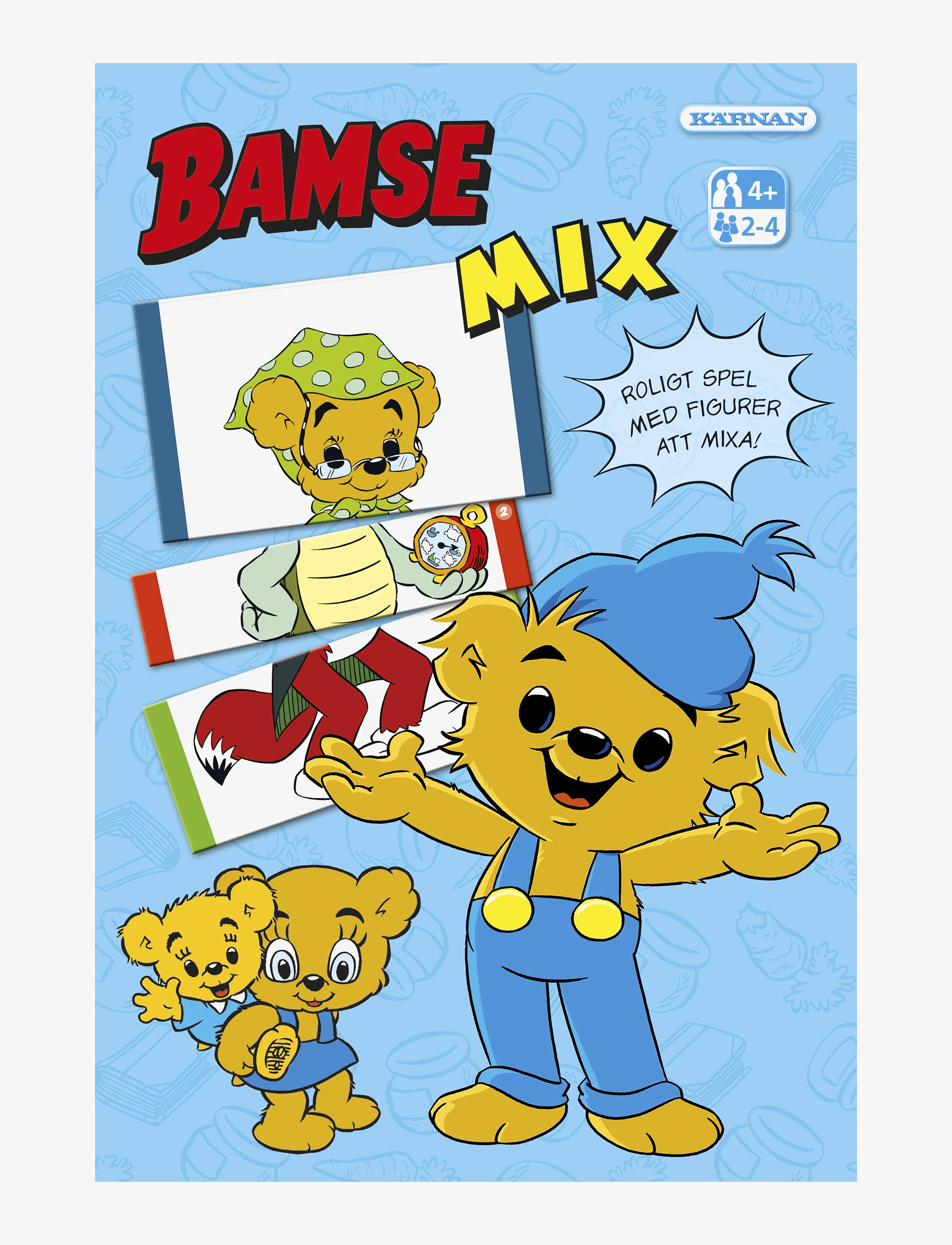 Kärnan - Bamse Mix - blue - 0