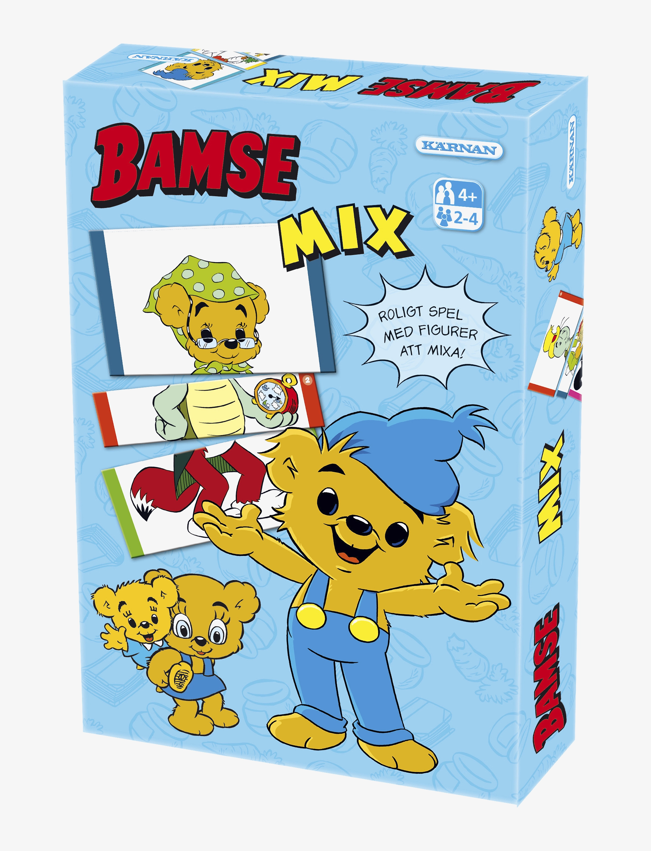 Kärnan - Bamse Mix - blue - 1