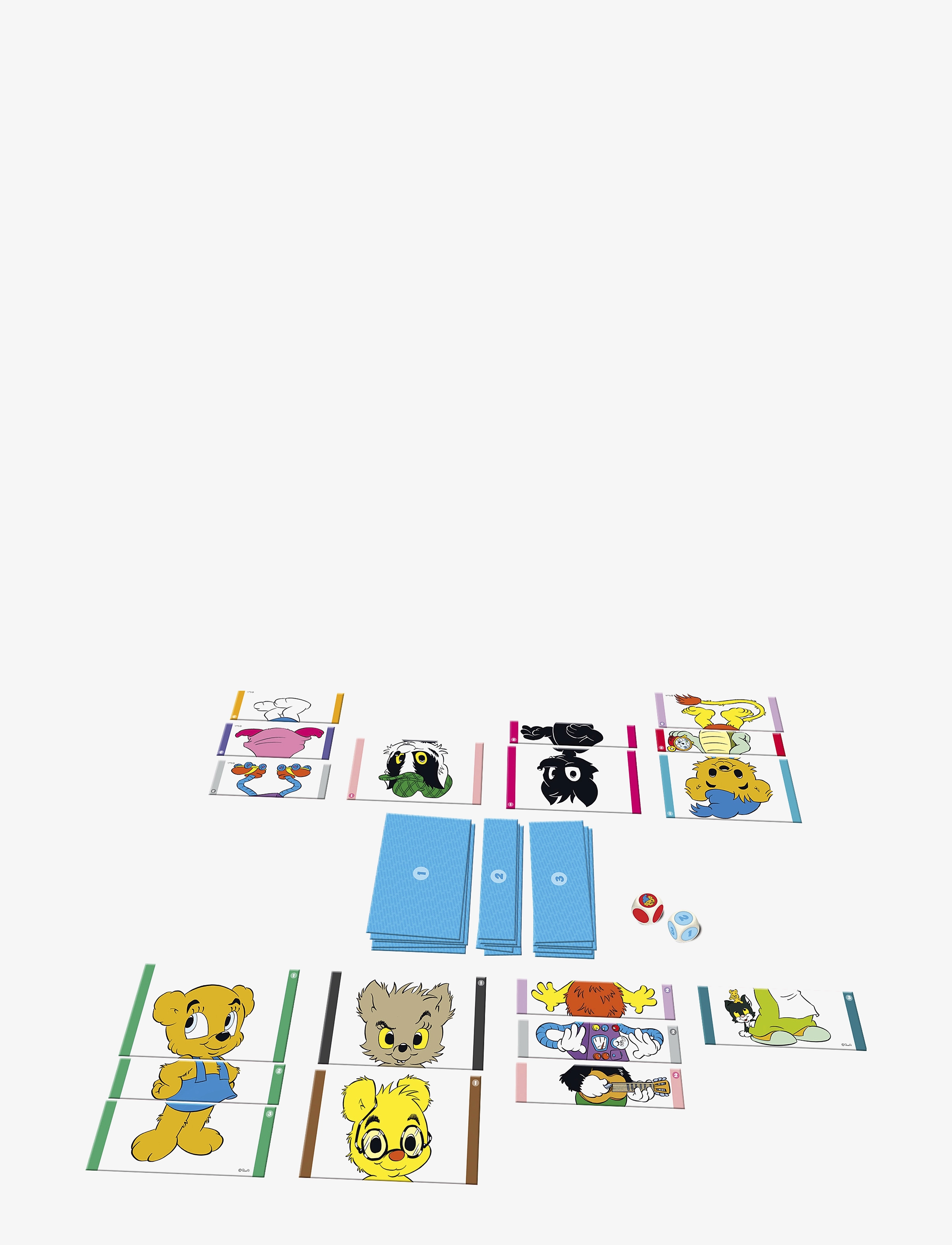 Kärnan - Bamse Mix - blue - 3