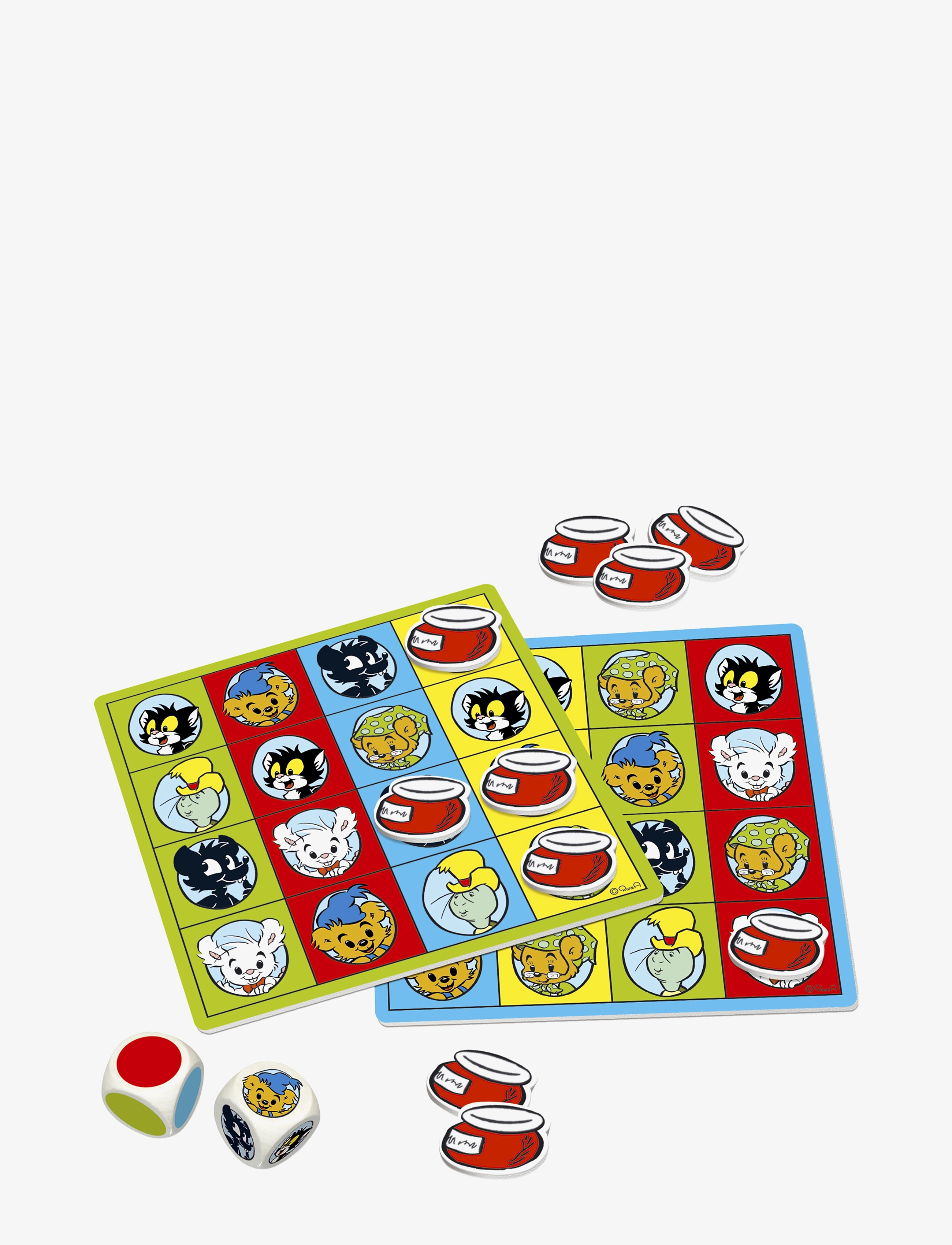 Kärnan - Bamse 4 i rad - blue - 3