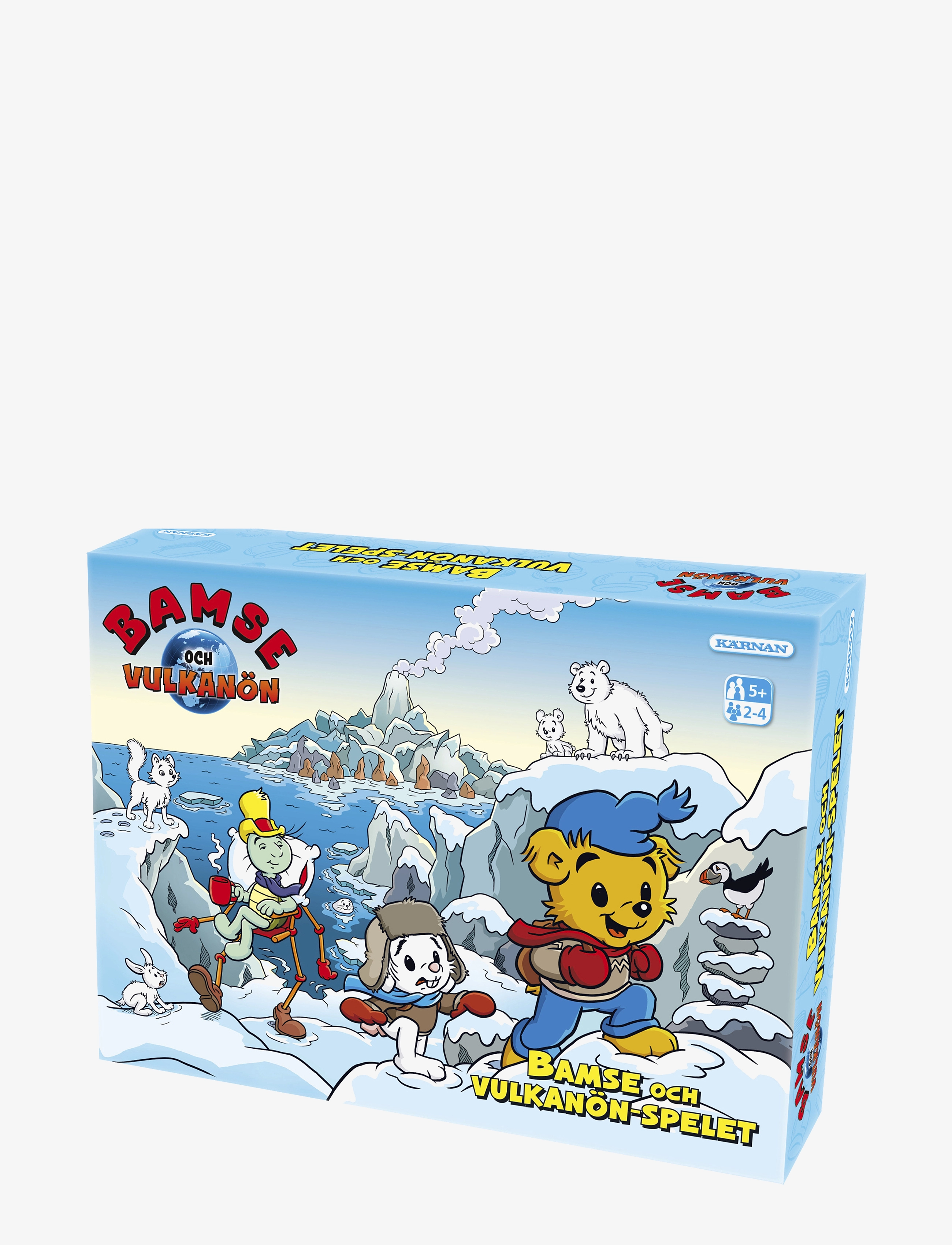 Kärnan - Spel Bamse och Vulkanön - blue - 1