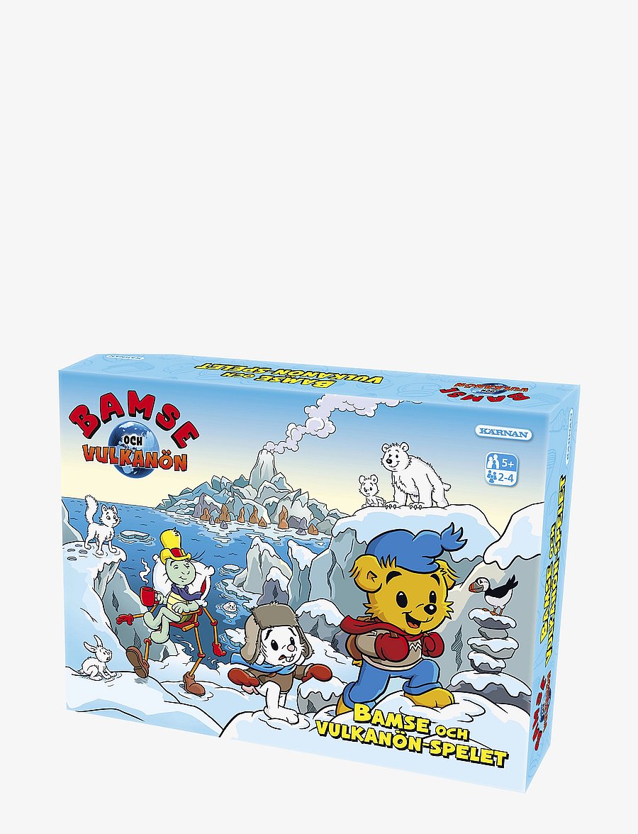 Kärnan - Spel Bamse och Vulkanön - blue - 1