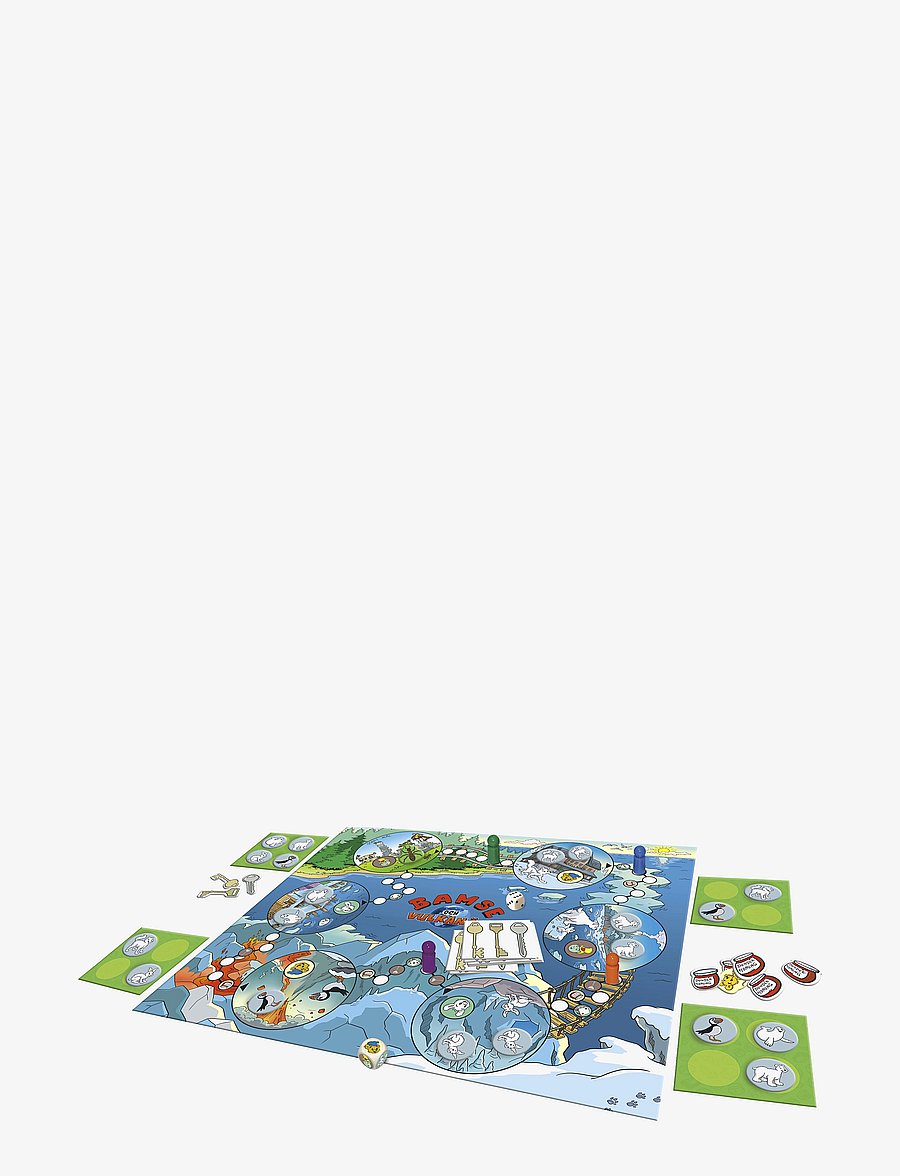 Kärnan - Spel Bamse och Vulkanön - blue - 2