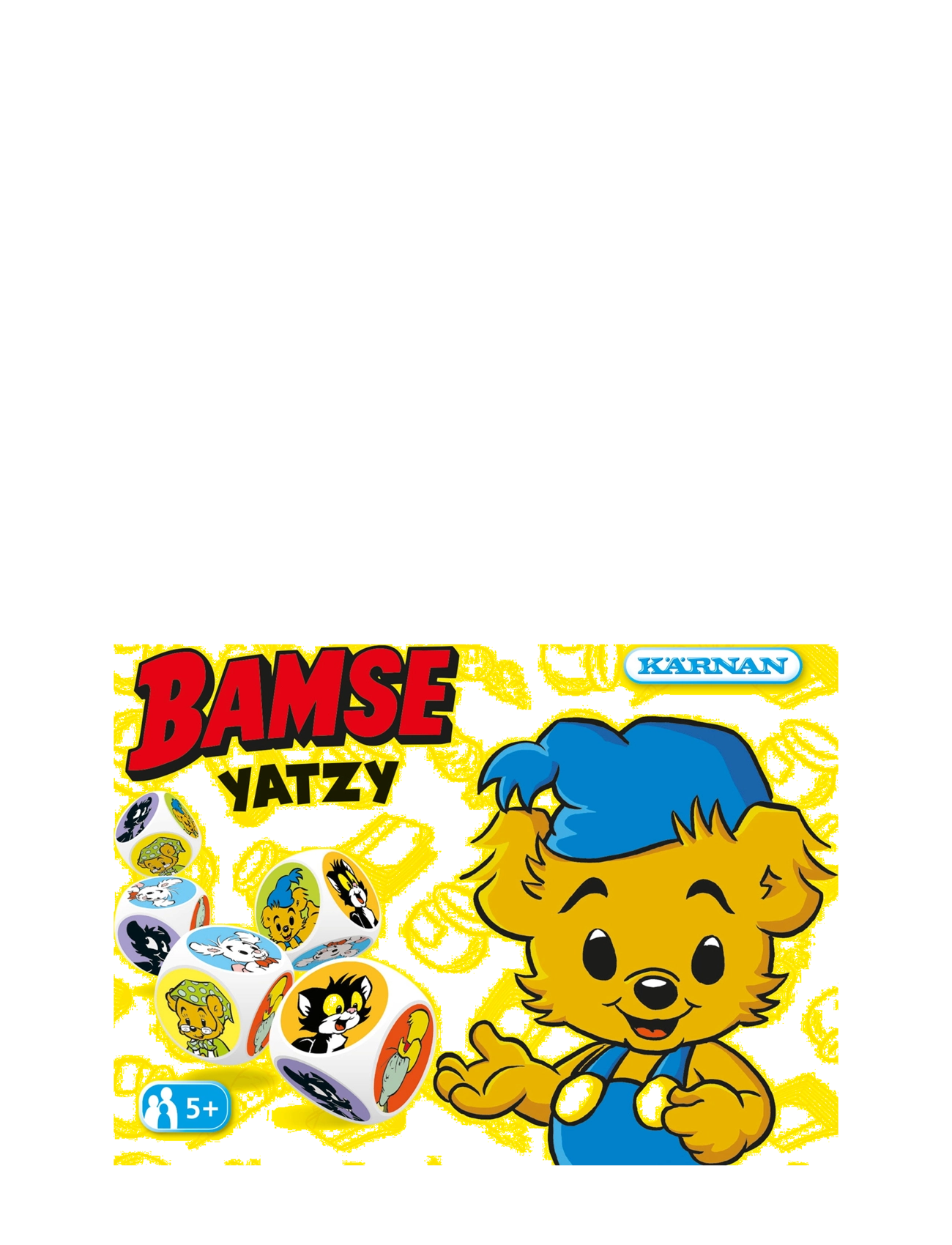 Kärnan SPEL BAMSE YATZY - Pussel & Spel - MULTI / multi