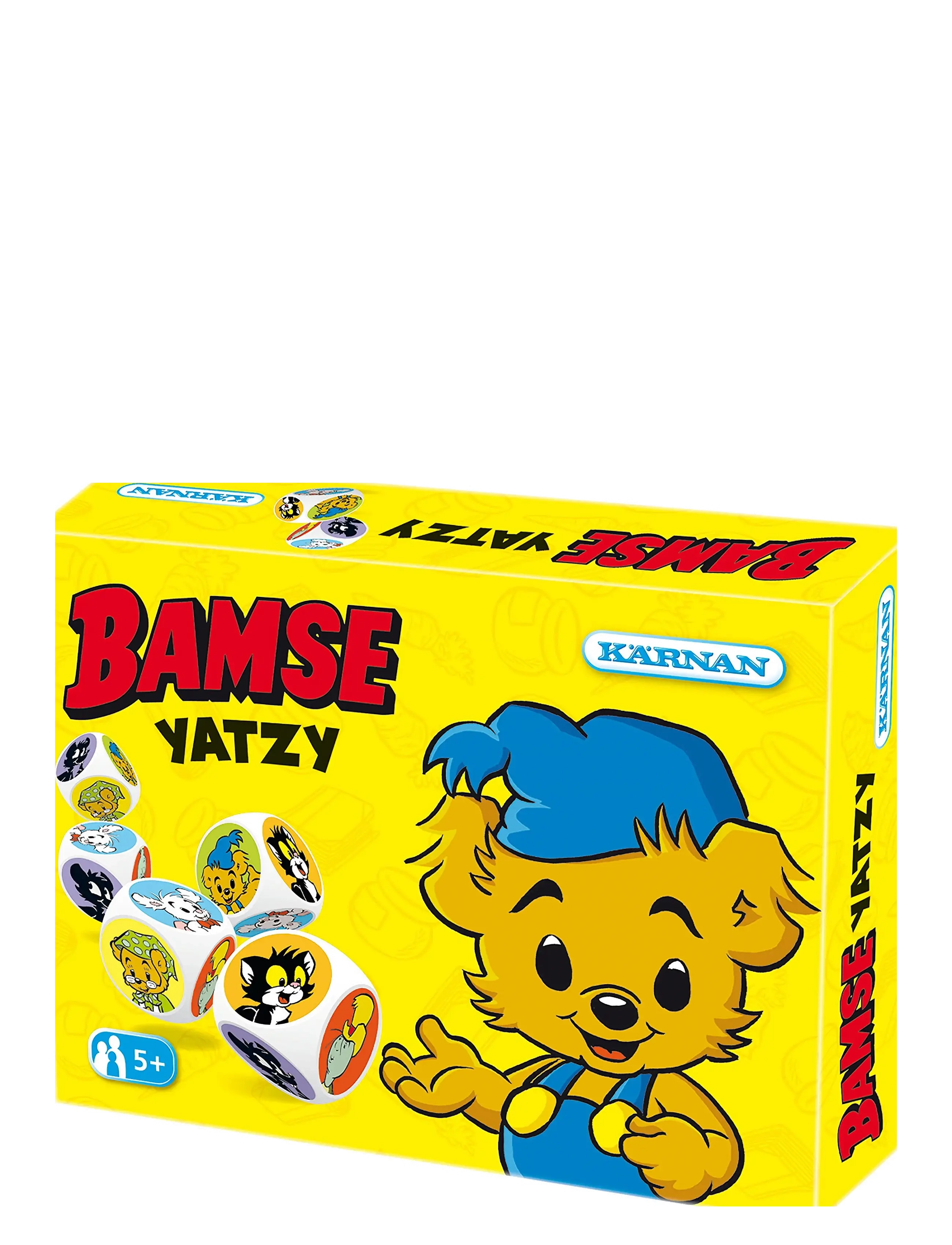 Kärnan - SPEL BAMSE YATZY - brädspel - multi - 1